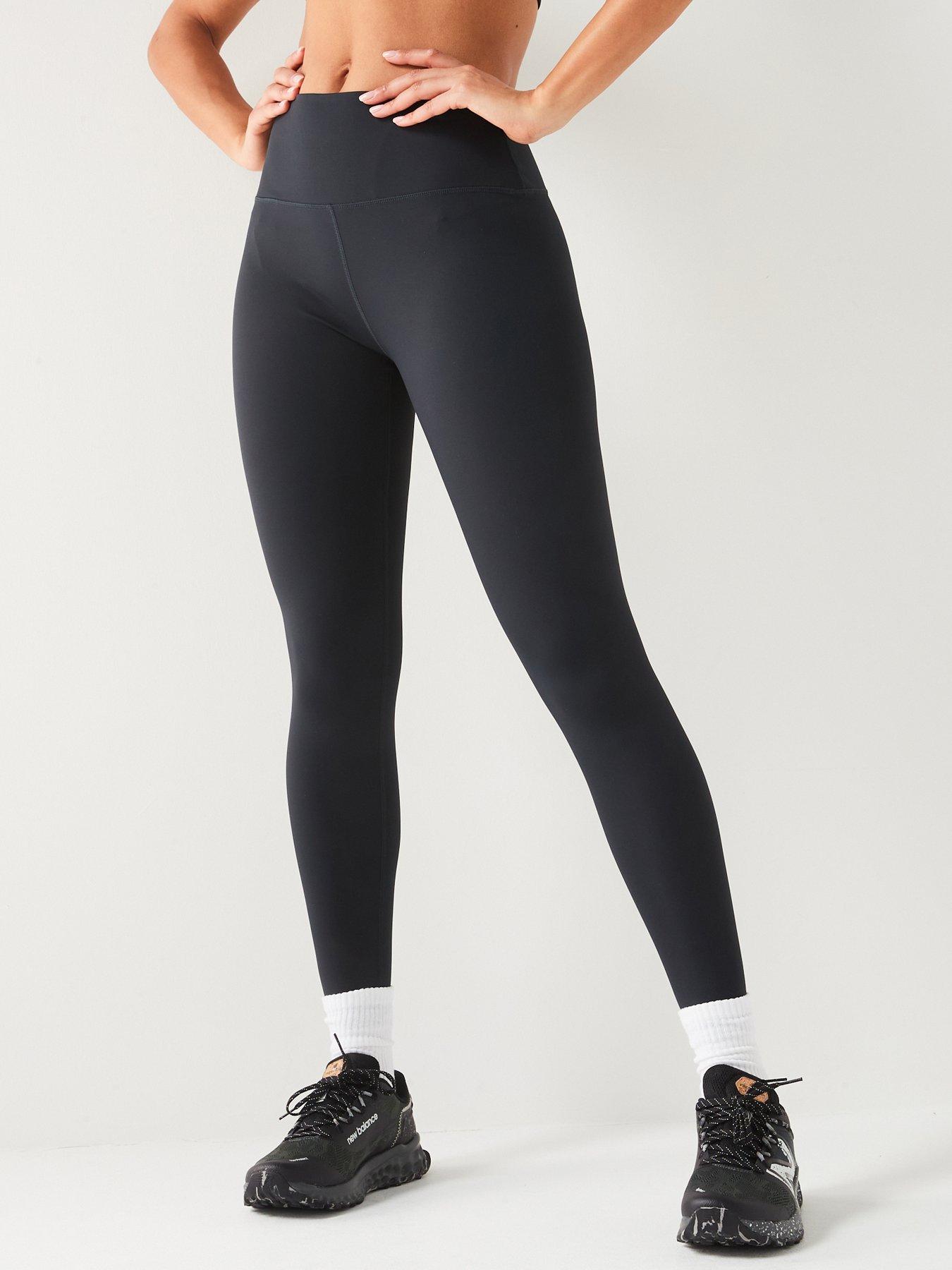 undefined Women's Training Aurora Core Full Length Leggings - Black