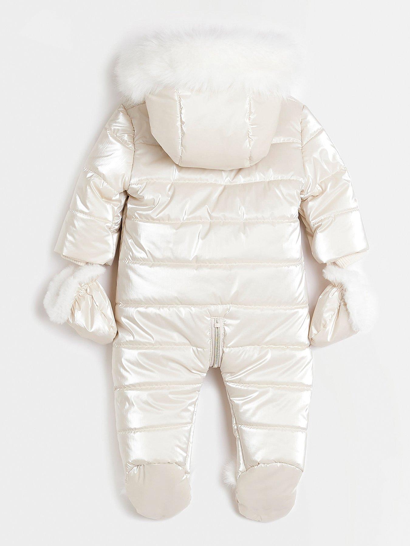 Infant girl best sale snowsuits sale