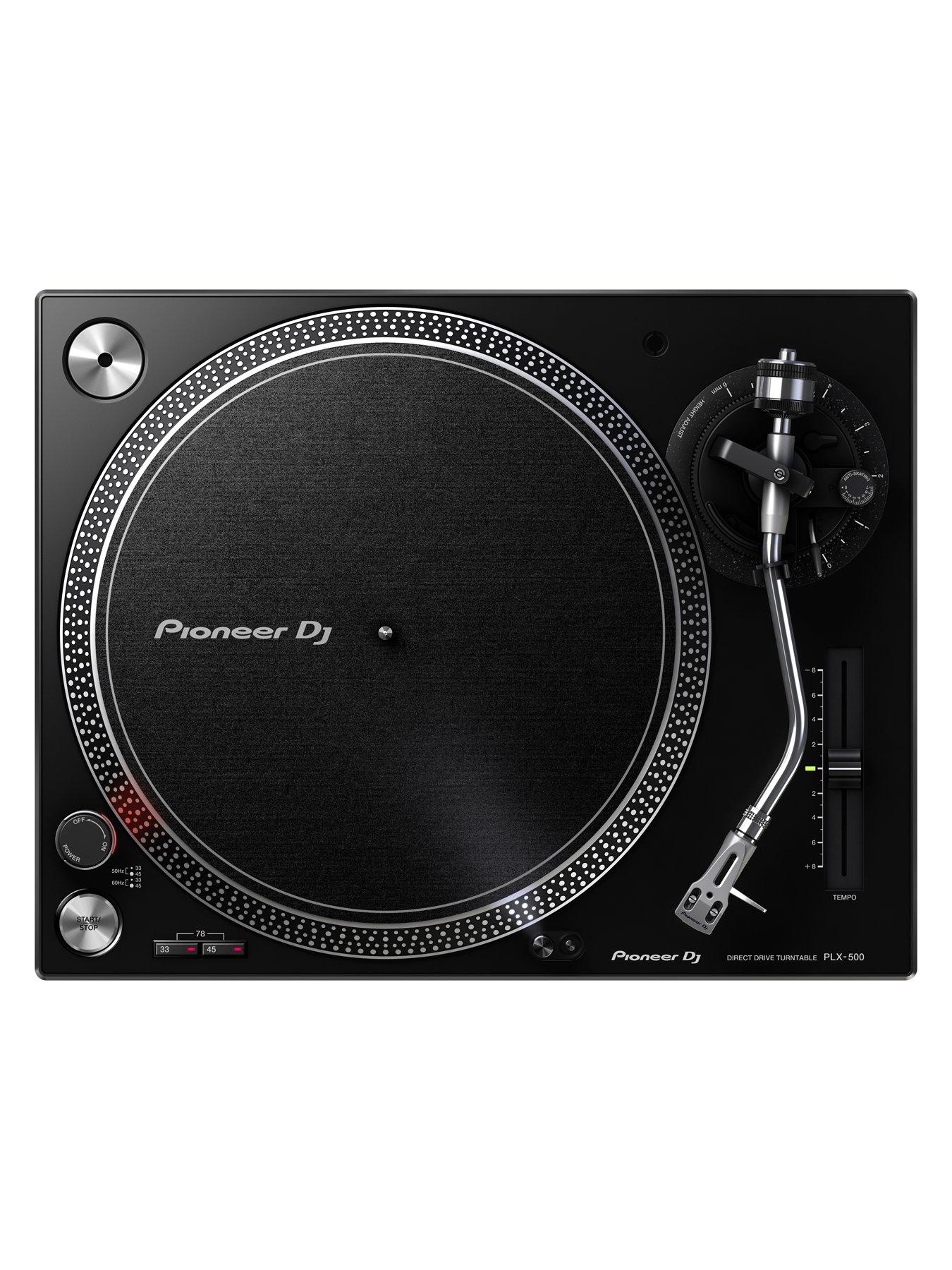  image of pioneer-dj-plx-500nbspdirect-drive-turntable