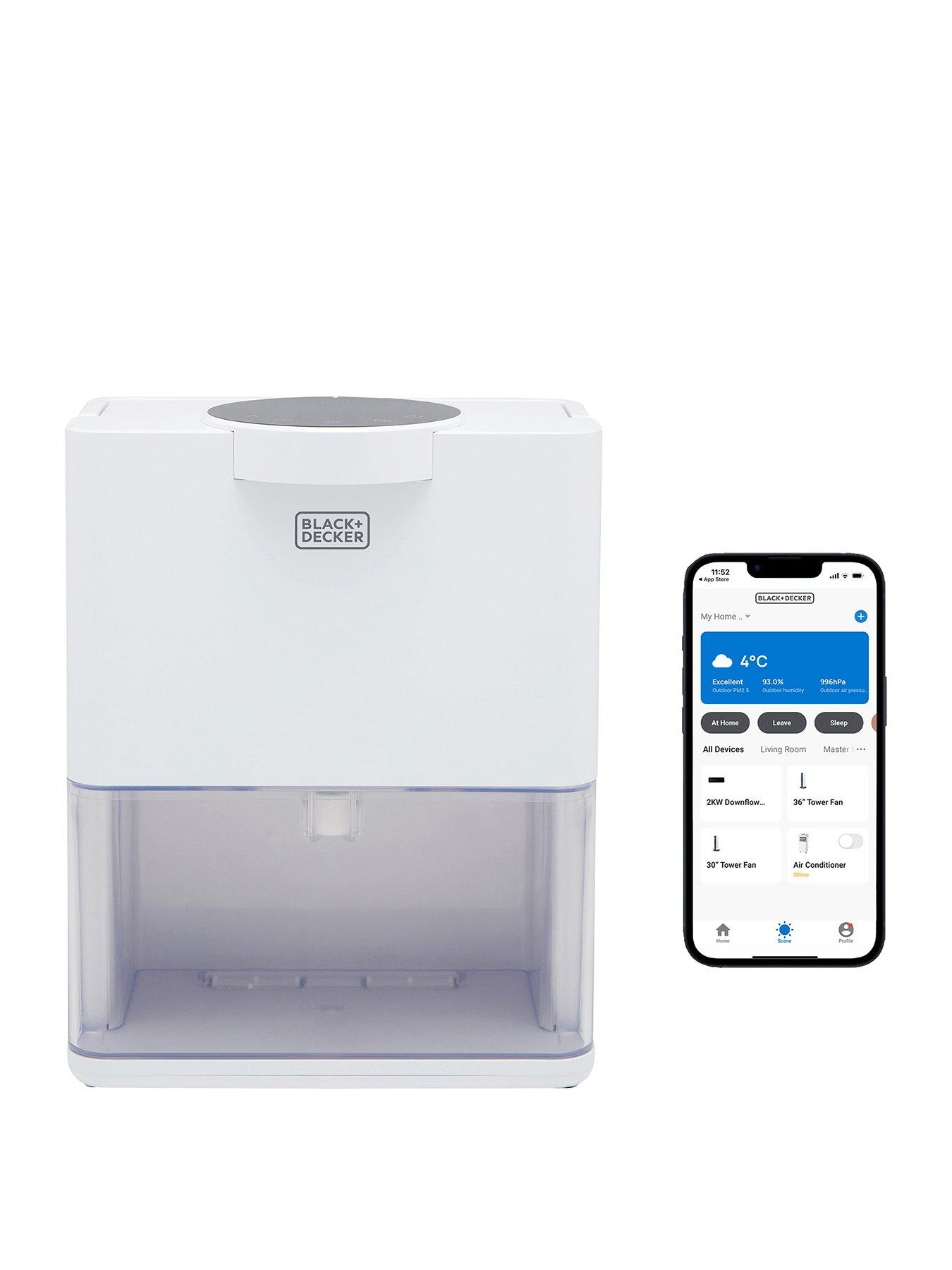 black-decker-32l-smart-dehumidifier-amp-air-purifier-3-modes-quiet-48-hour-timer-white-bxeh60013gb