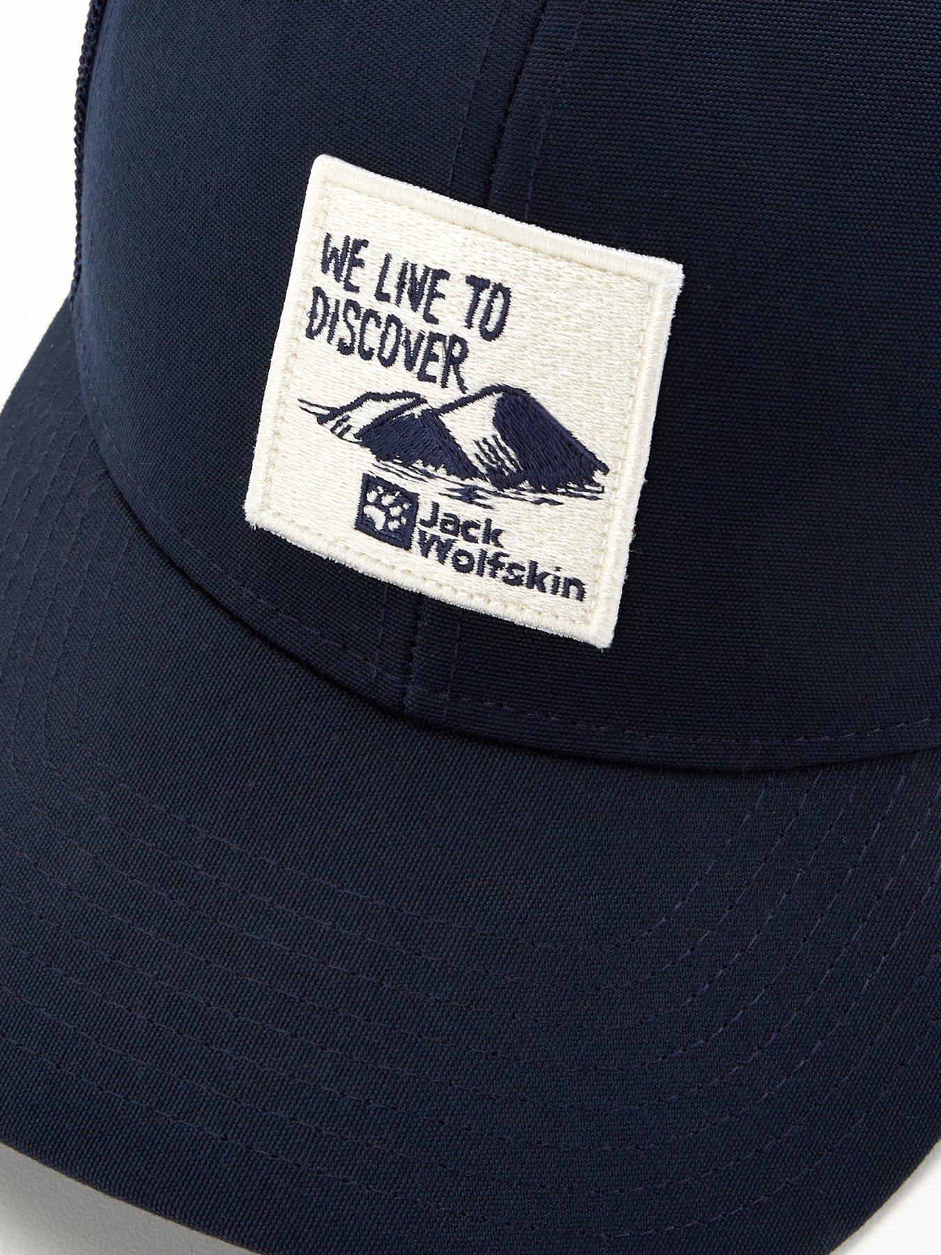  image of jack-wolfskin-kids-brand-cap-blue