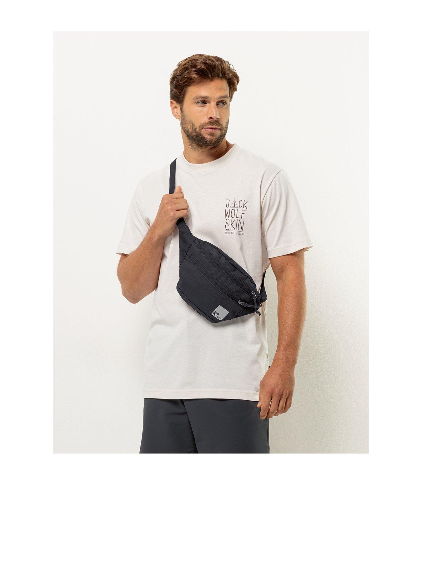  image of jack-wolfskin-kids-konya-hipbag-black