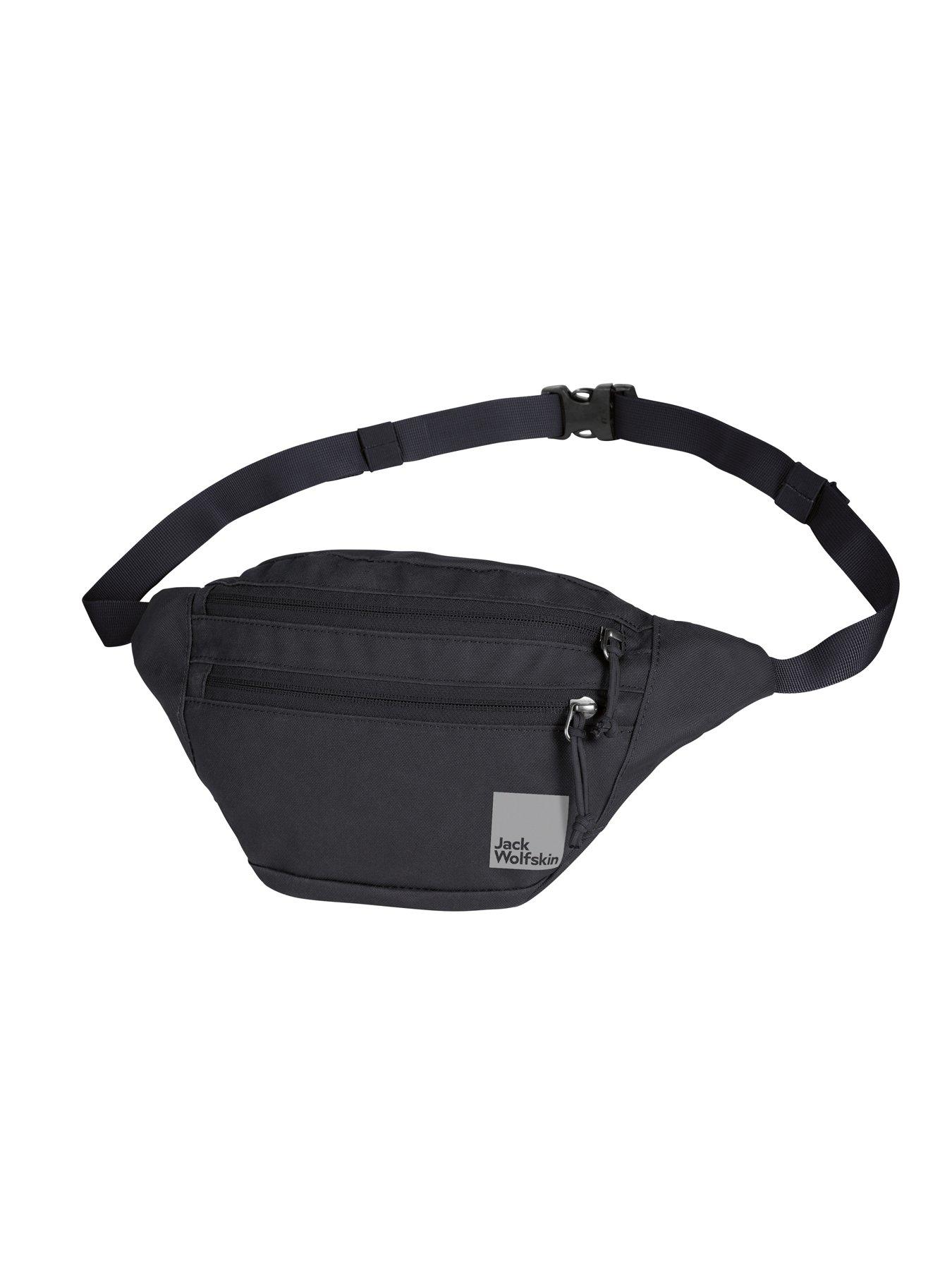  image of jack-wolfskin-kids-konya-hipbag-black