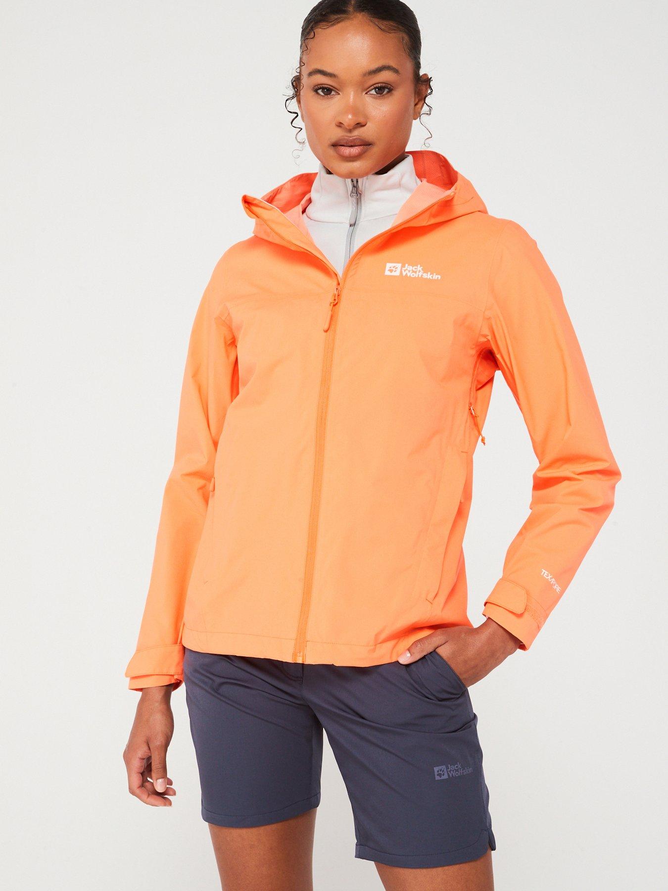 Ladies jack wolfskin waterproof jackets 2025
