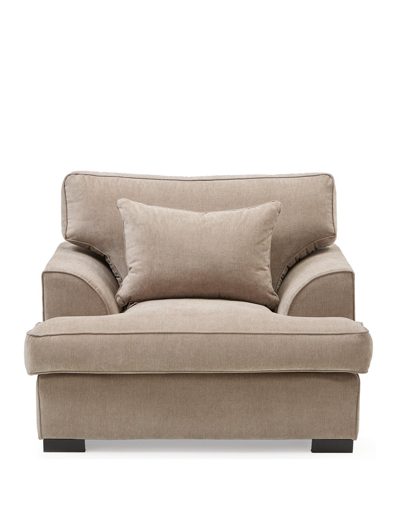 Image 2 of 6 of Very Home Cooper Fabric Armchair