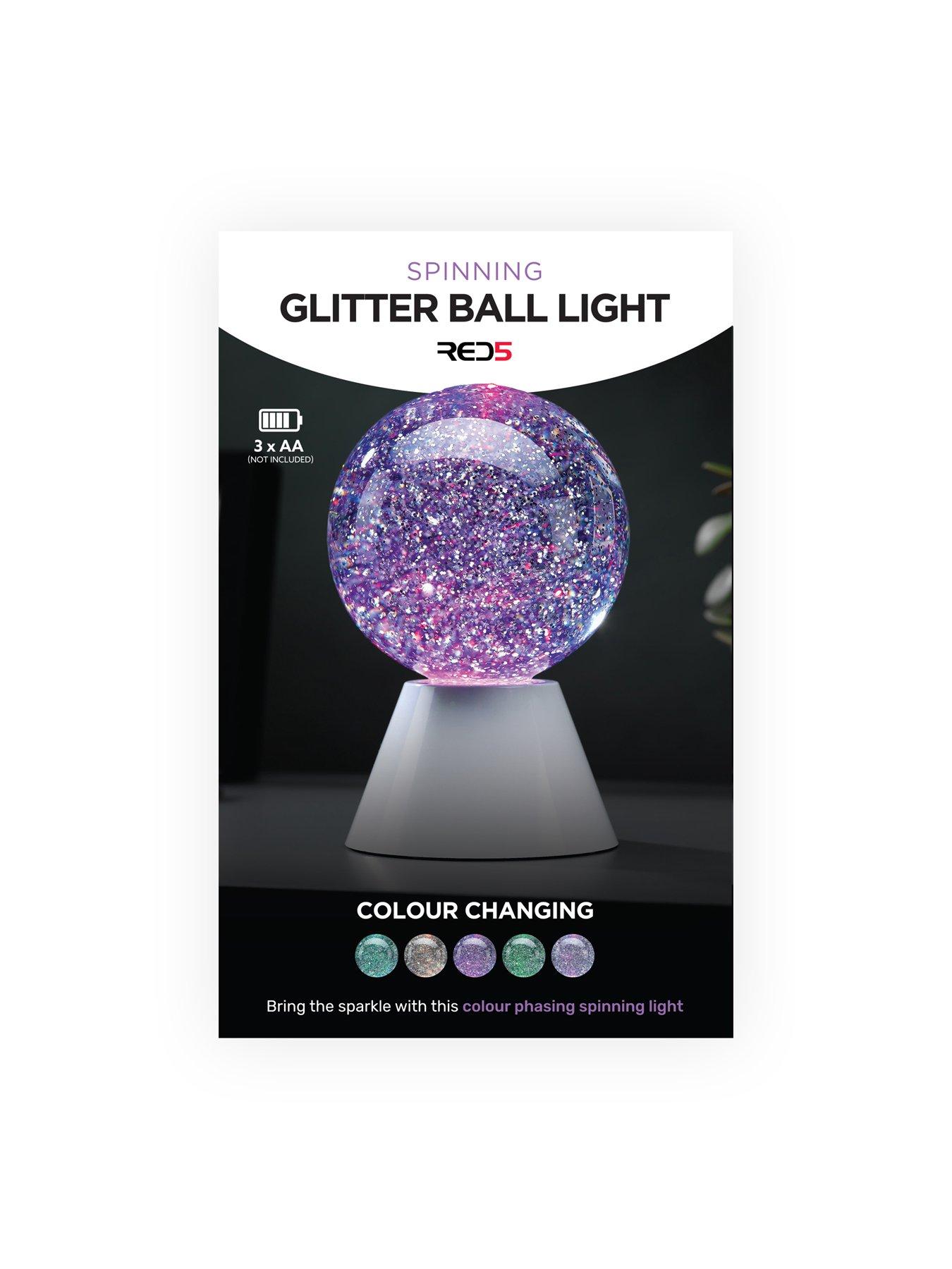  image of red5-spinning-glitter-light