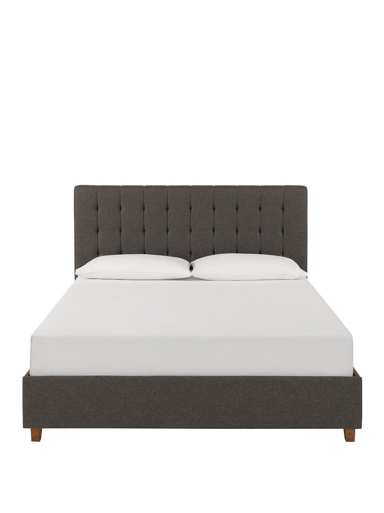 Dorel deals upholstered bed