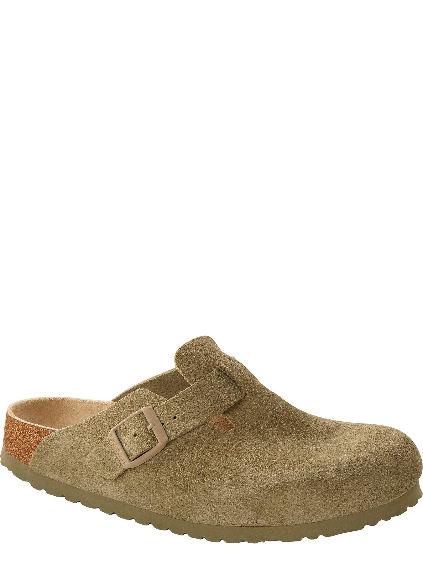 Soft hot sale footbed clogs