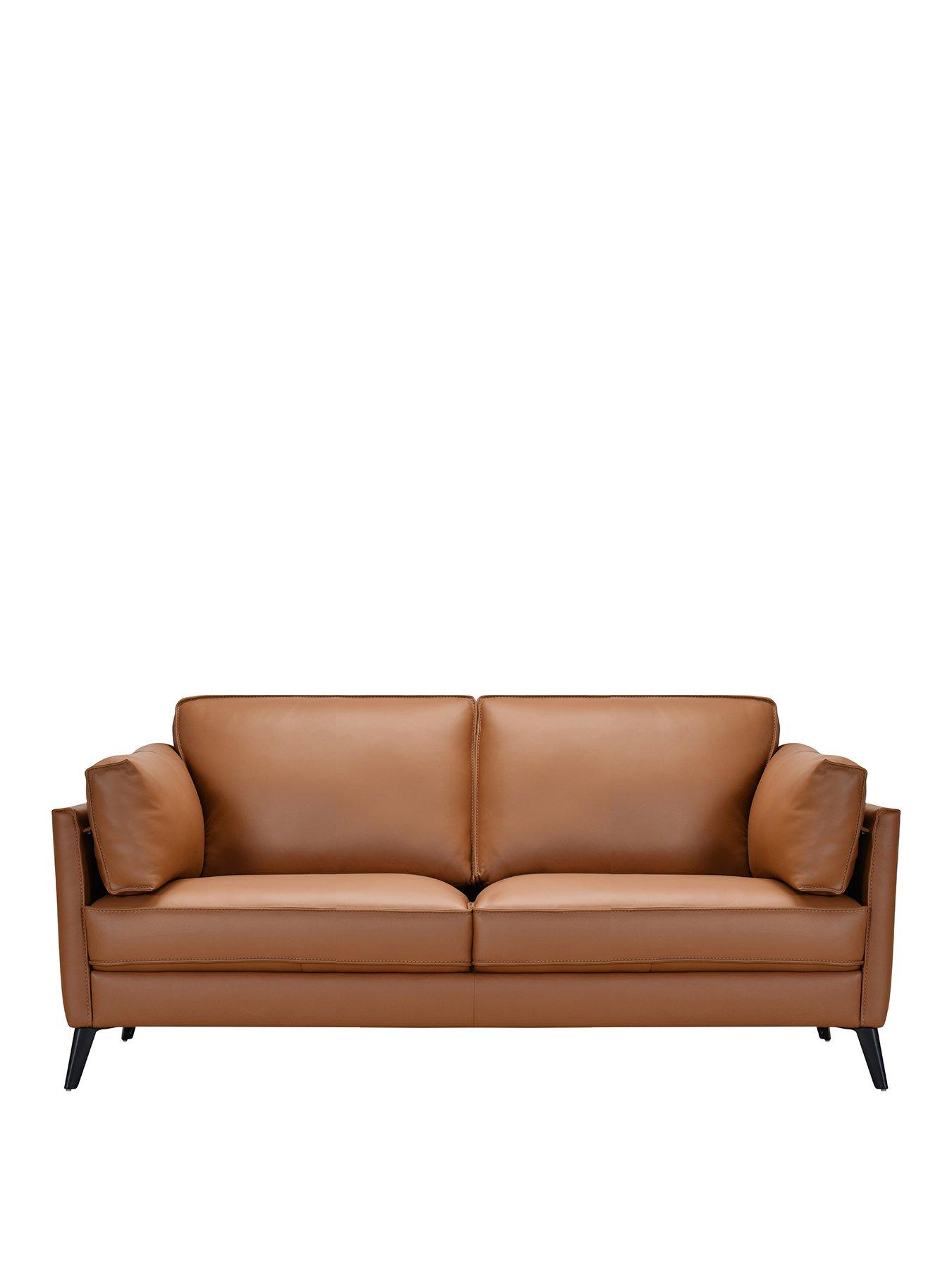 Littlewoods leather store sofas