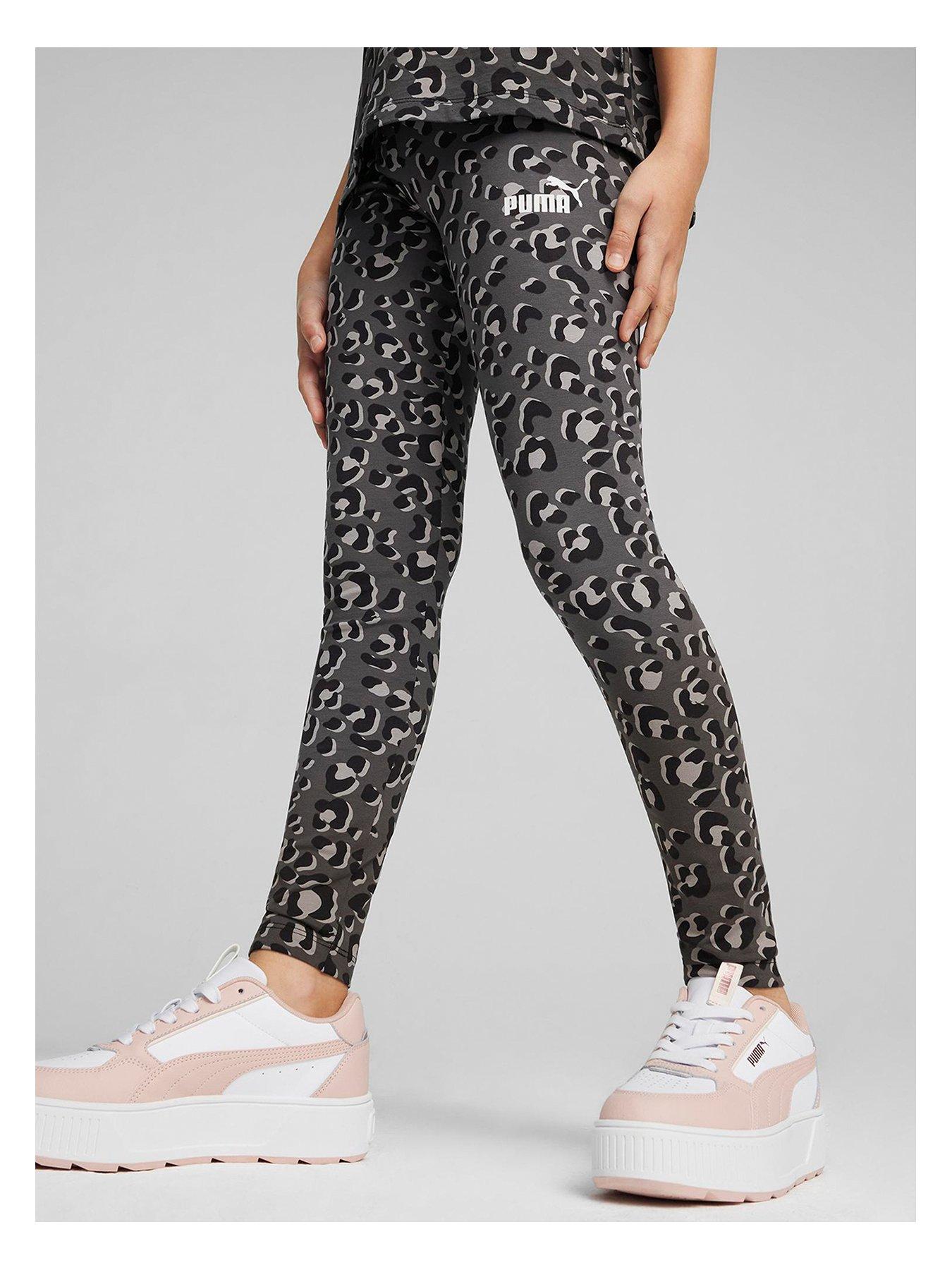 New Balance Womens Linear Heritage Leggings