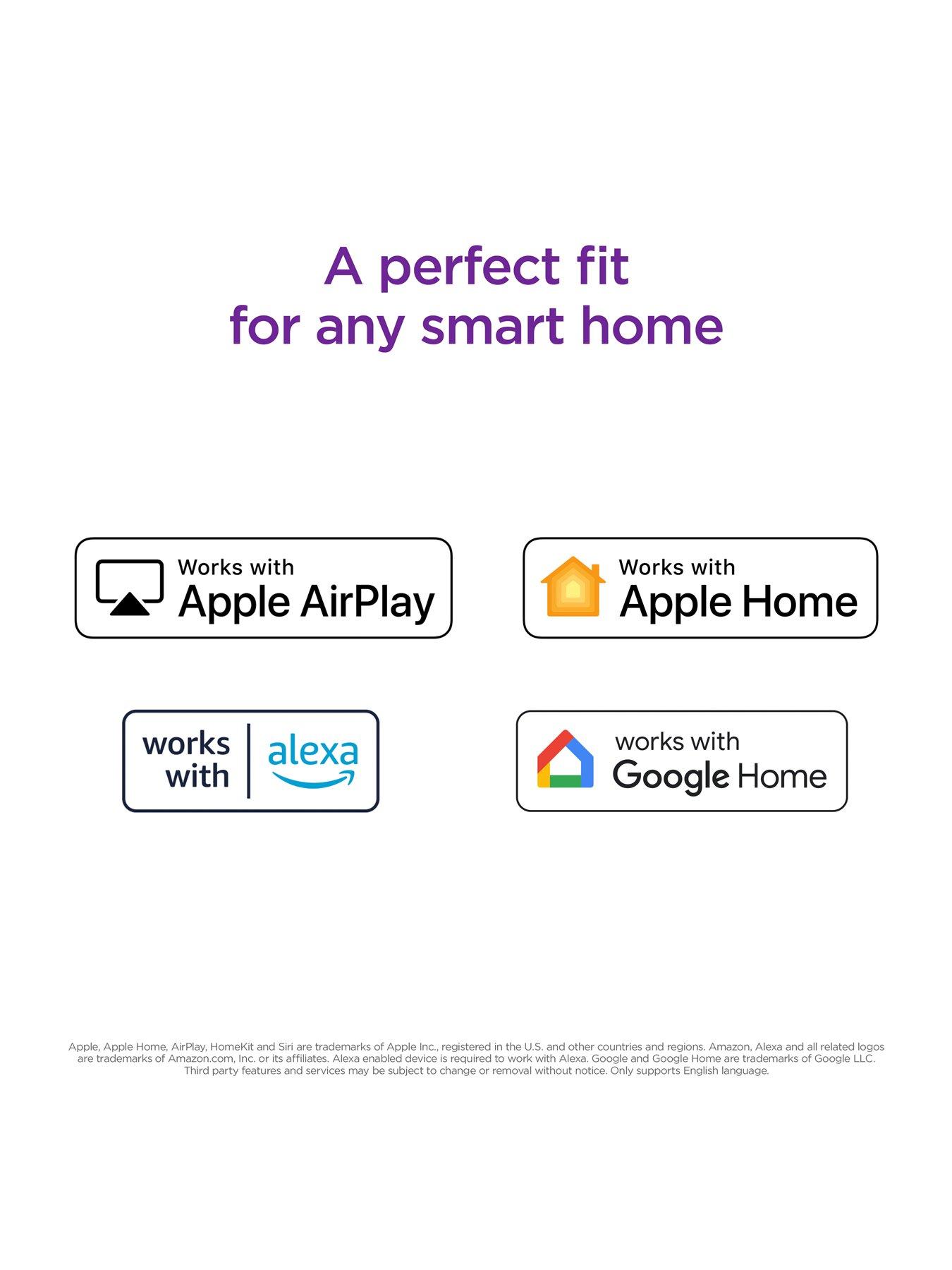 image of roku-express-2023-hd-streaming-device-with-high-speed-hdmi-cable-and-standard-remote-no-tv-controls