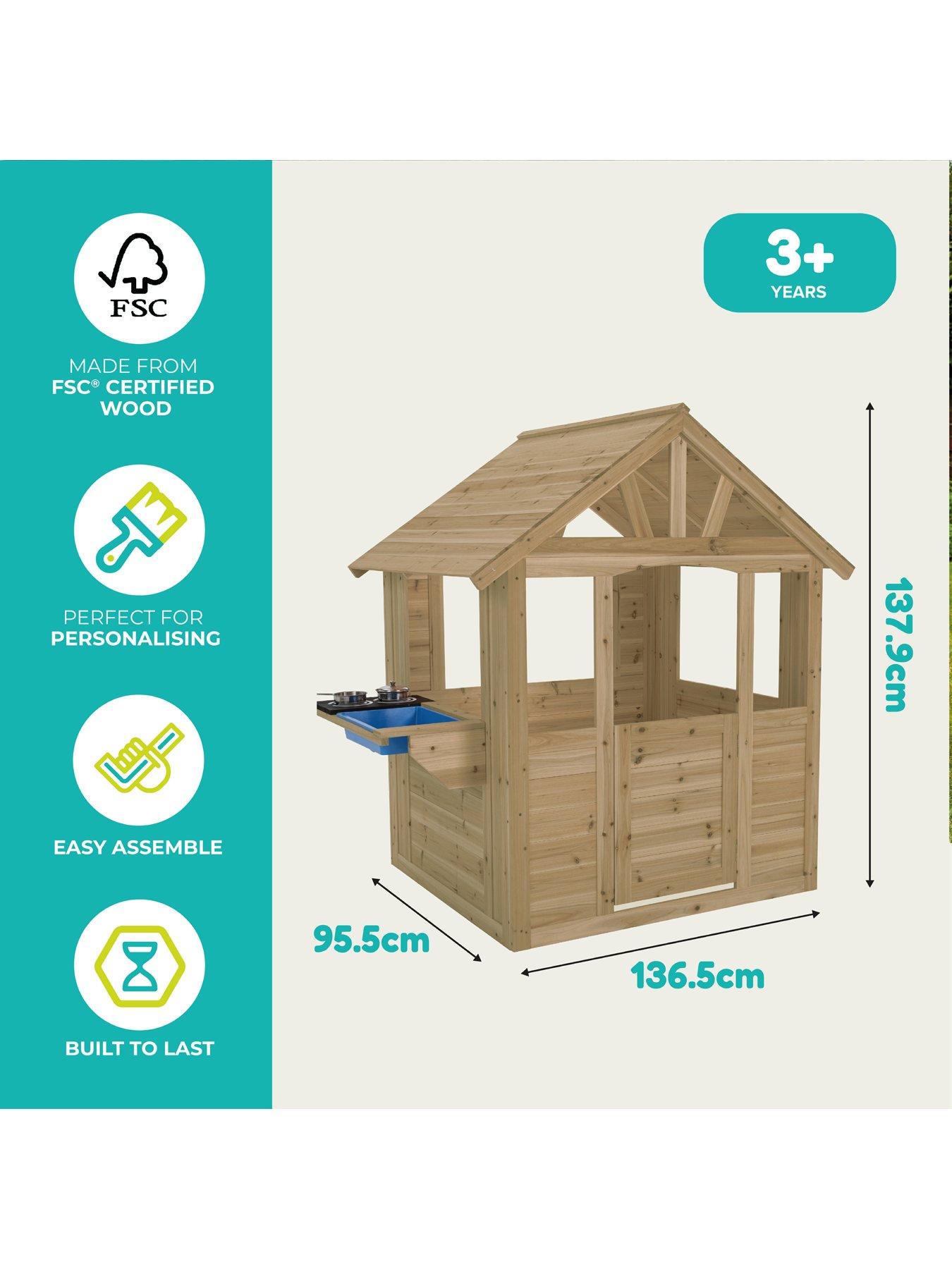  image of tp-cubby-house-with-kitchen