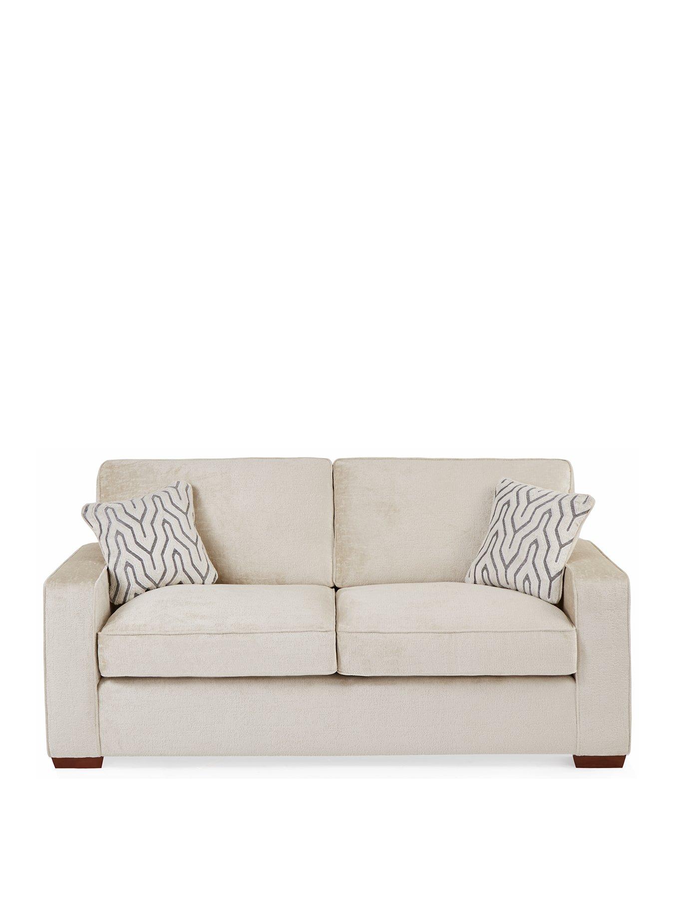 Very Home Elsa 3 Seater + 2 Seater Fabric Sofas (buy And Save