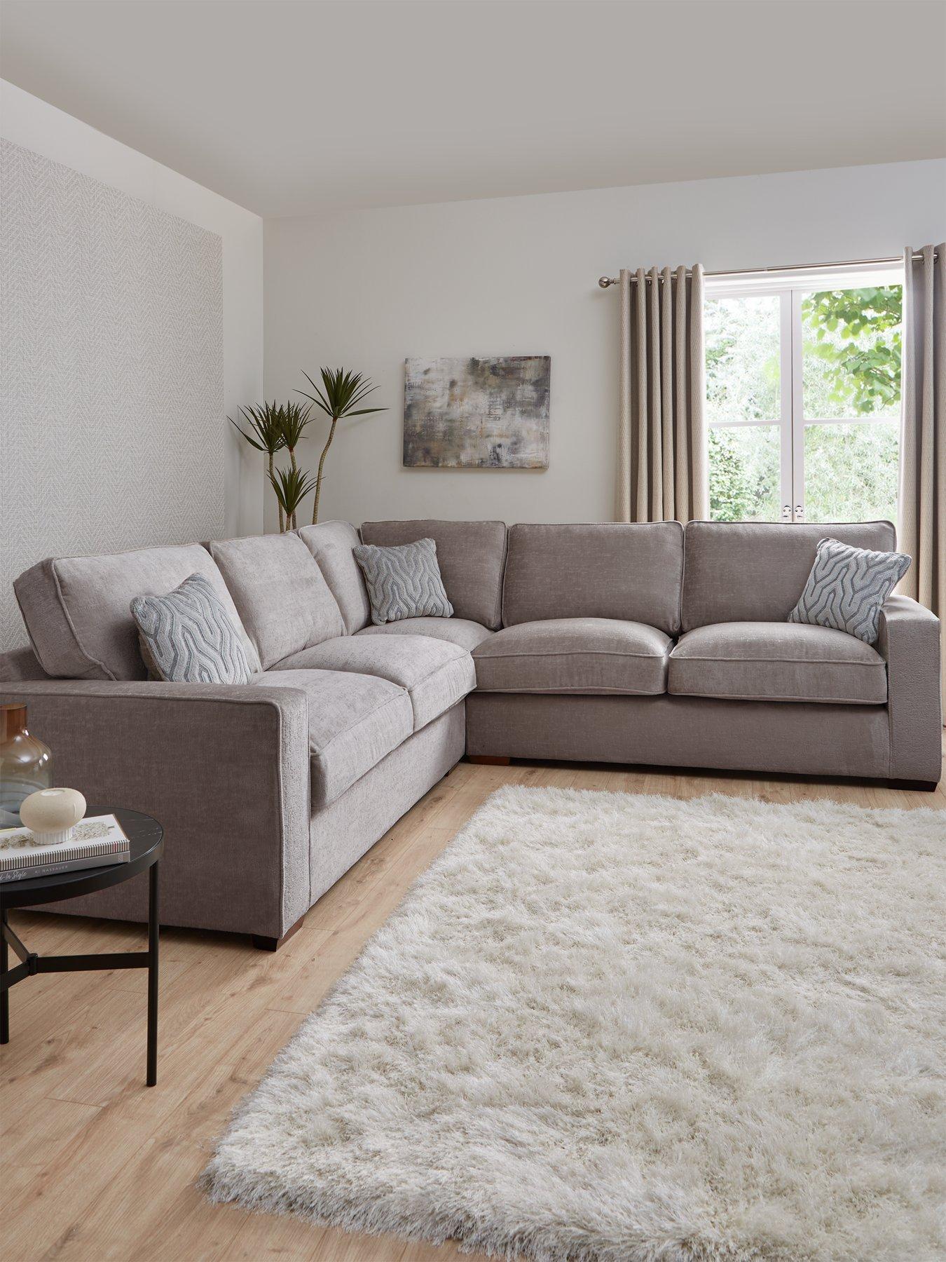 undefined Elsa Fabric Corner Group - Made to Order in the UK