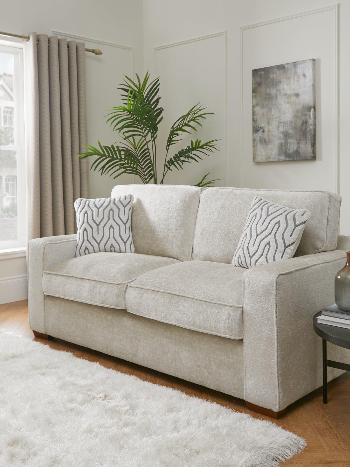 Image 1 of 6 of Very Home Elsa 2 Seater Fabric Sofa&nbsp;- Made to Order in the UK