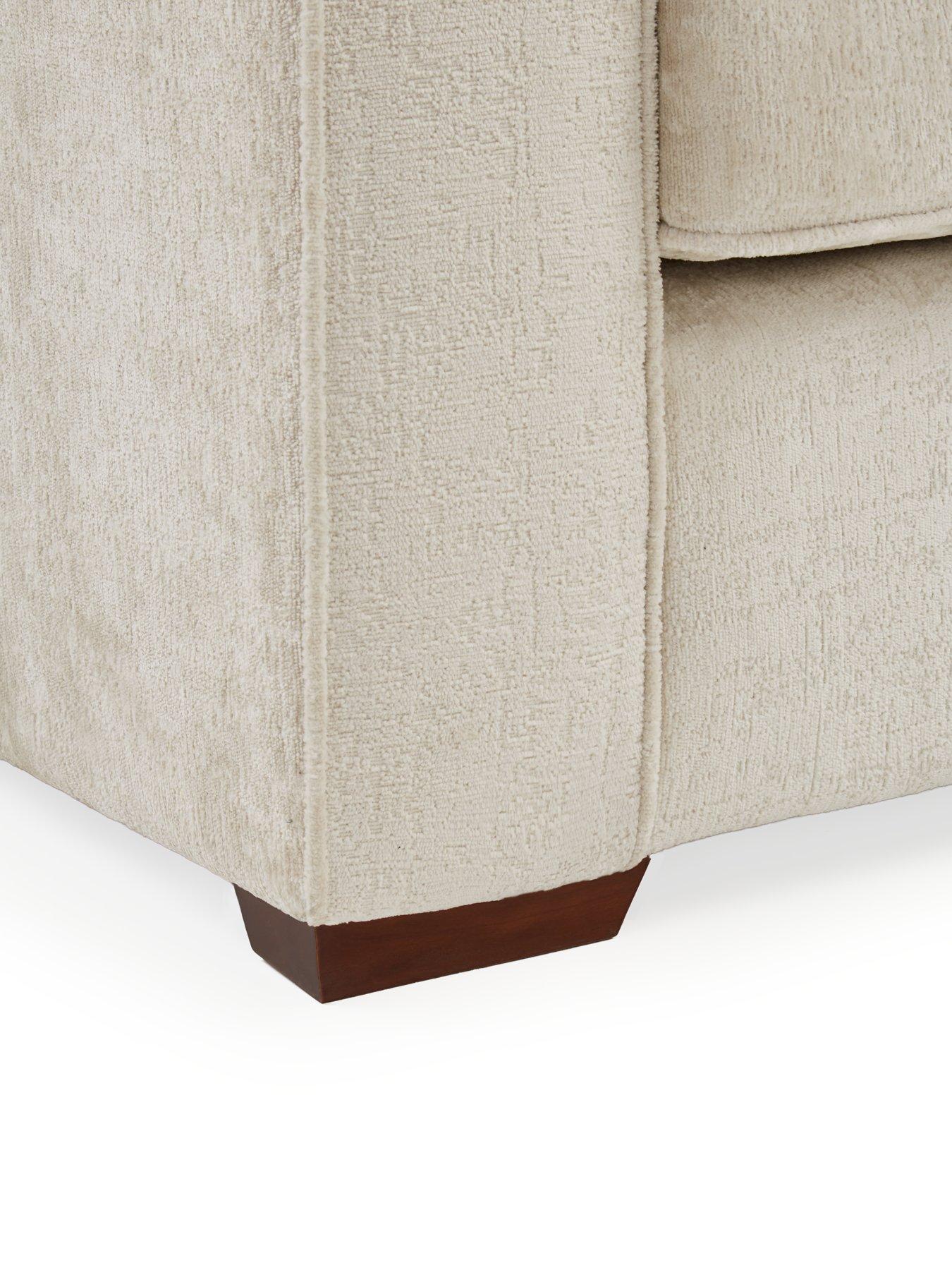 Image 4 of 6 of Very Home Elsa 2 Seater Fabric Sofa&nbsp;- Made to Order in the UK