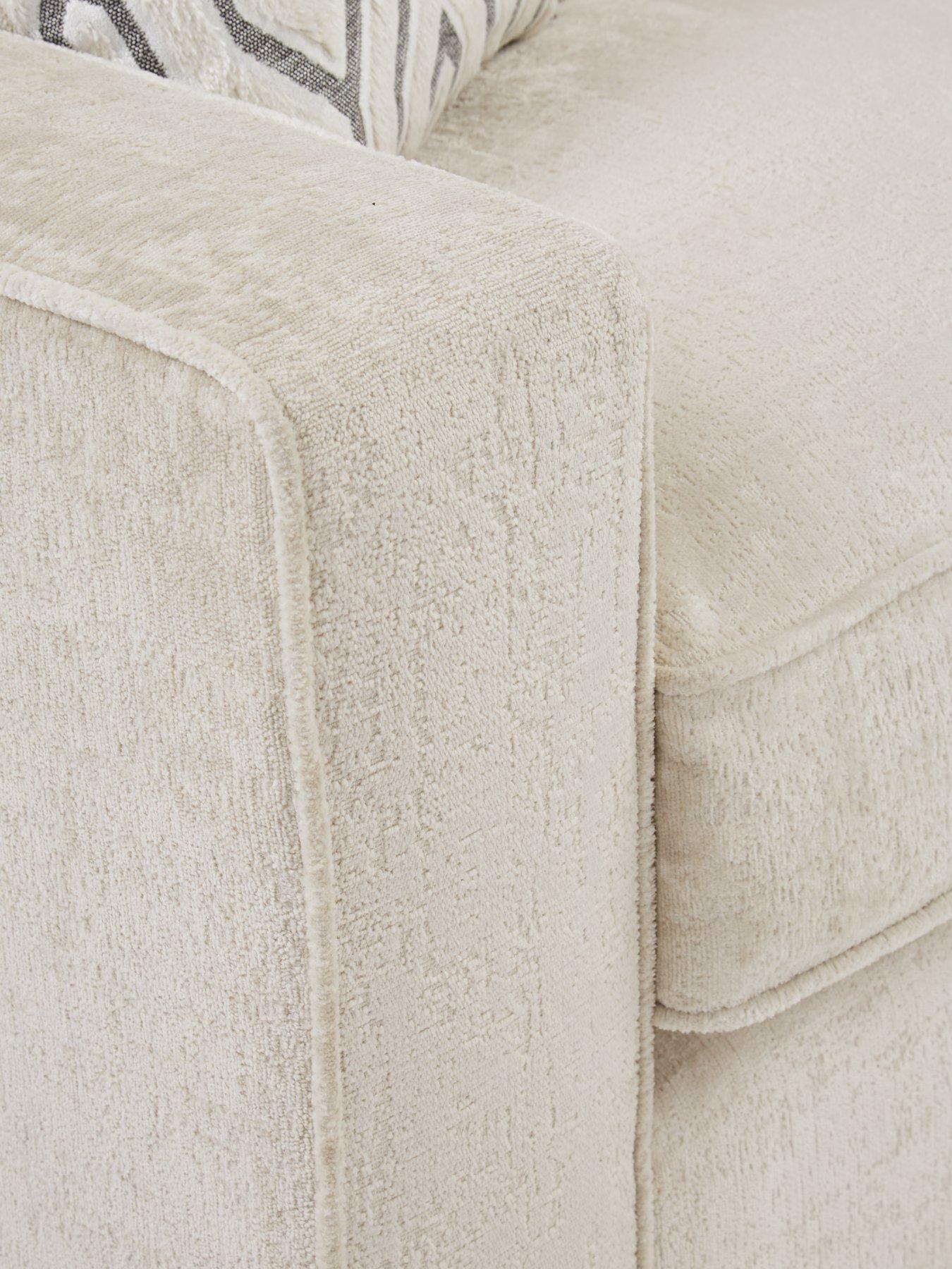 Image 5 of 6 of Very Home Elsa 2 Seater Fabric Sofa&nbsp;- Made to Order in the UK