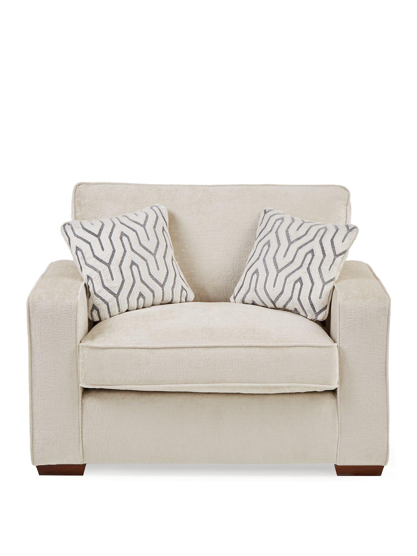 Image 2 of 6 of Very Home Elsa Fabric Snuggle&nbsp;Chair&nbsp;- Made to Order in the UK