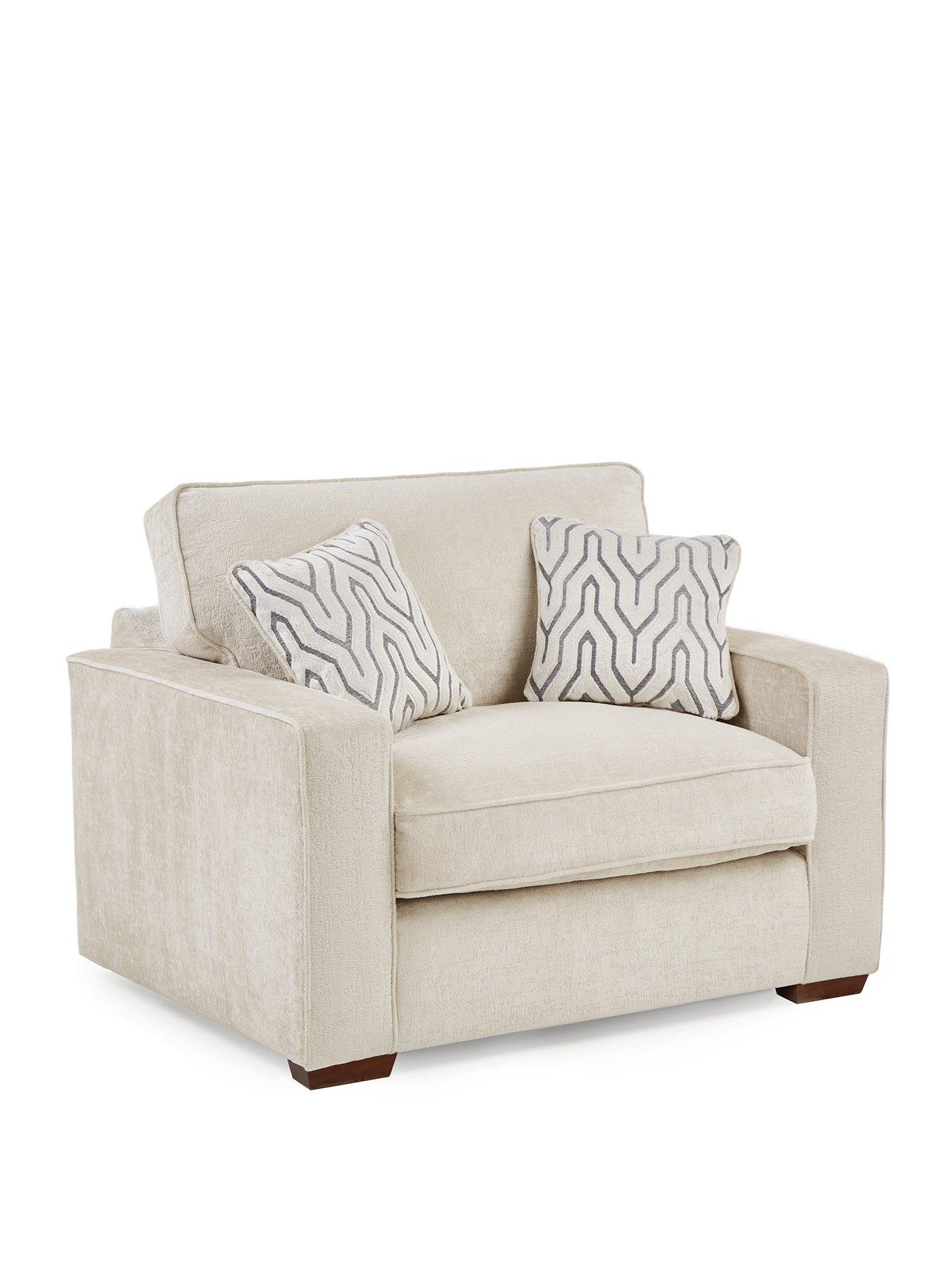 Image 3 of 6 of Very Home Elsa Fabric Snuggle&nbsp;Chair&nbsp;- Made to Order in the UK