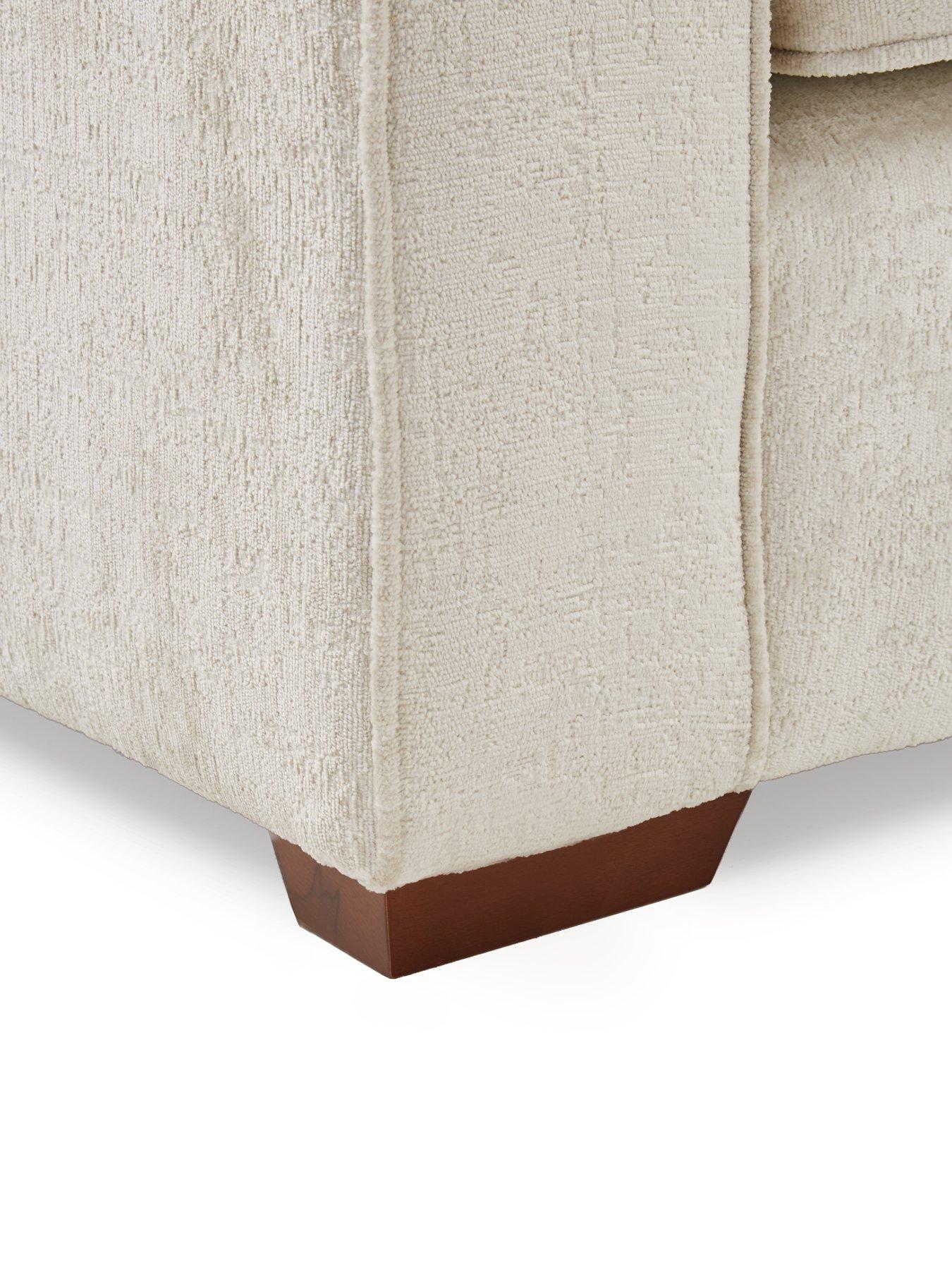 Image 4 of 6 of Very Home Elsa Fabric Snuggle&nbsp;Chair&nbsp;- Made to Order in the UK