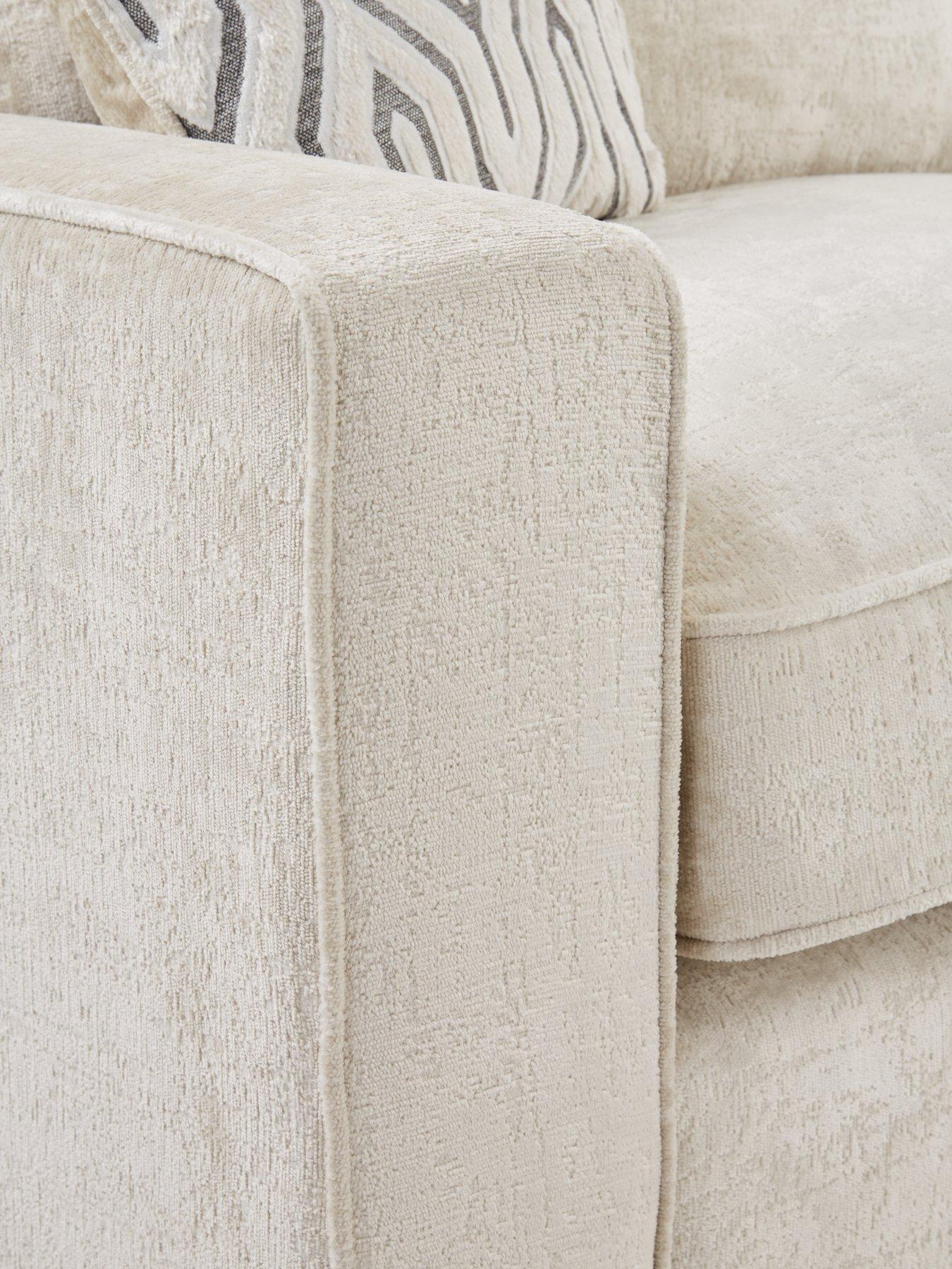 Image 5 of 6 of Very Home Elsa Fabric Snuggle&nbsp;Chair&nbsp;- Made to Order in the UK