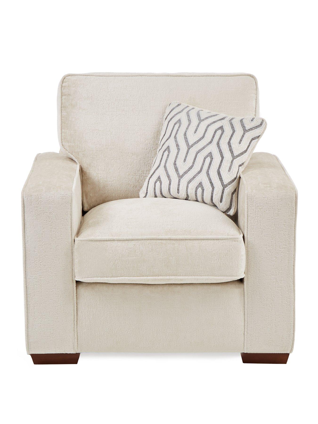 Image 2 of 6 of Very Home Elsa Fabric Armchair&nbsp;- Made to Order in the UK