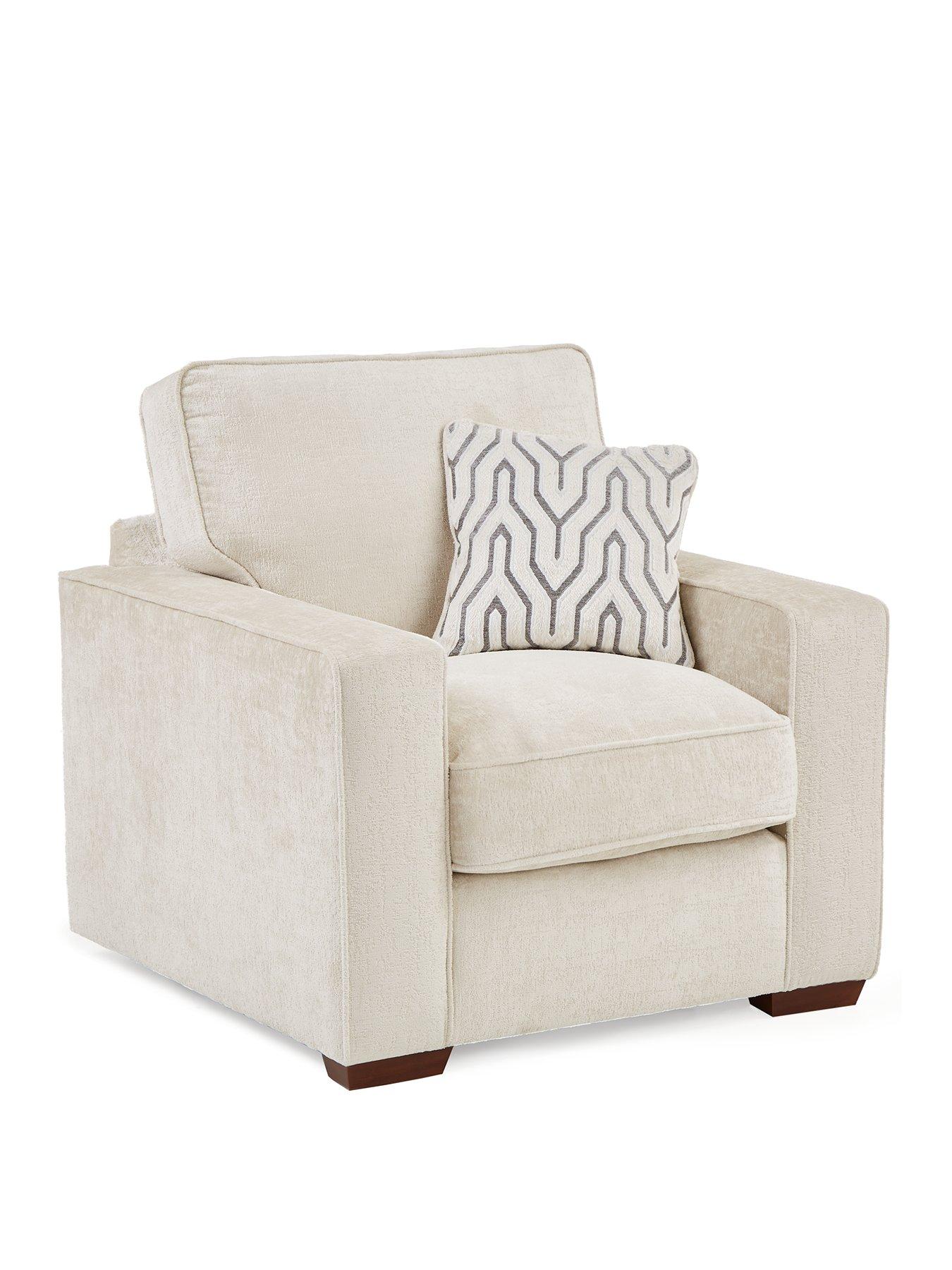 Image 3 of 6 of Very Home Elsa Fabric Armchair&nbsp;- Made to Order in the UK