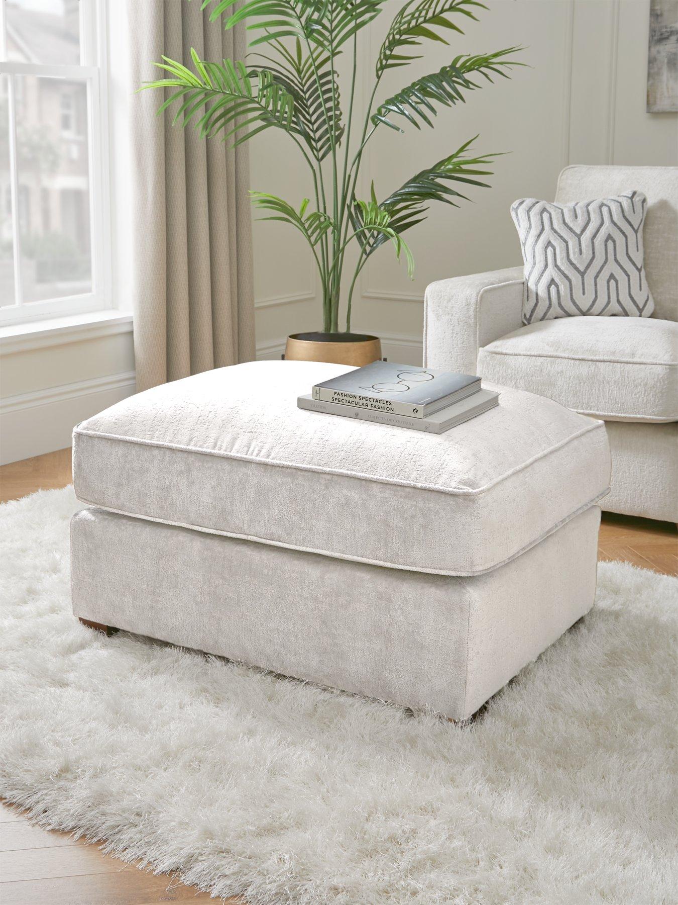 undefined Elsa Footstool - Made to Order in the UK