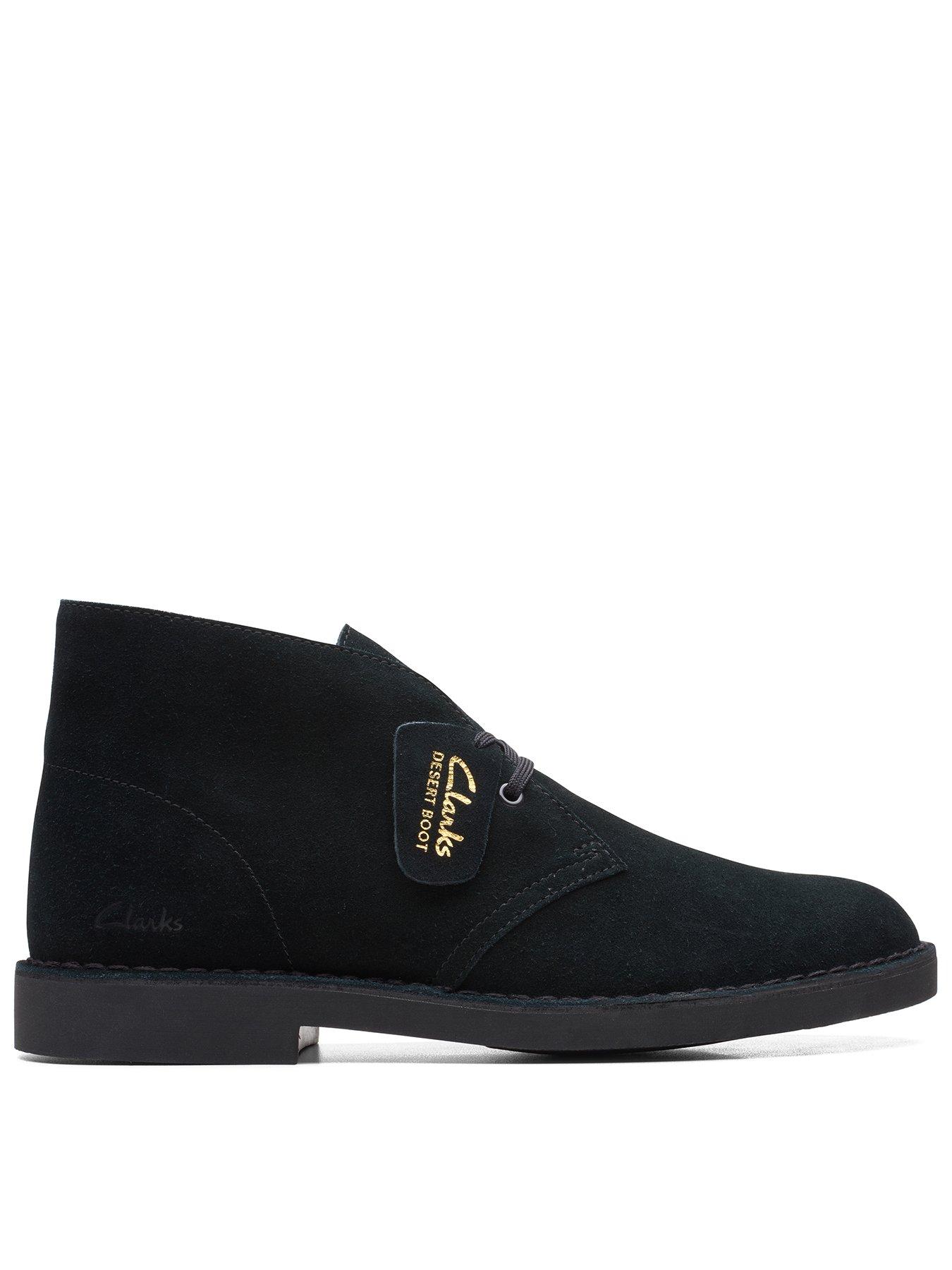 Clarks Men's Desert Evo Boot - Black
