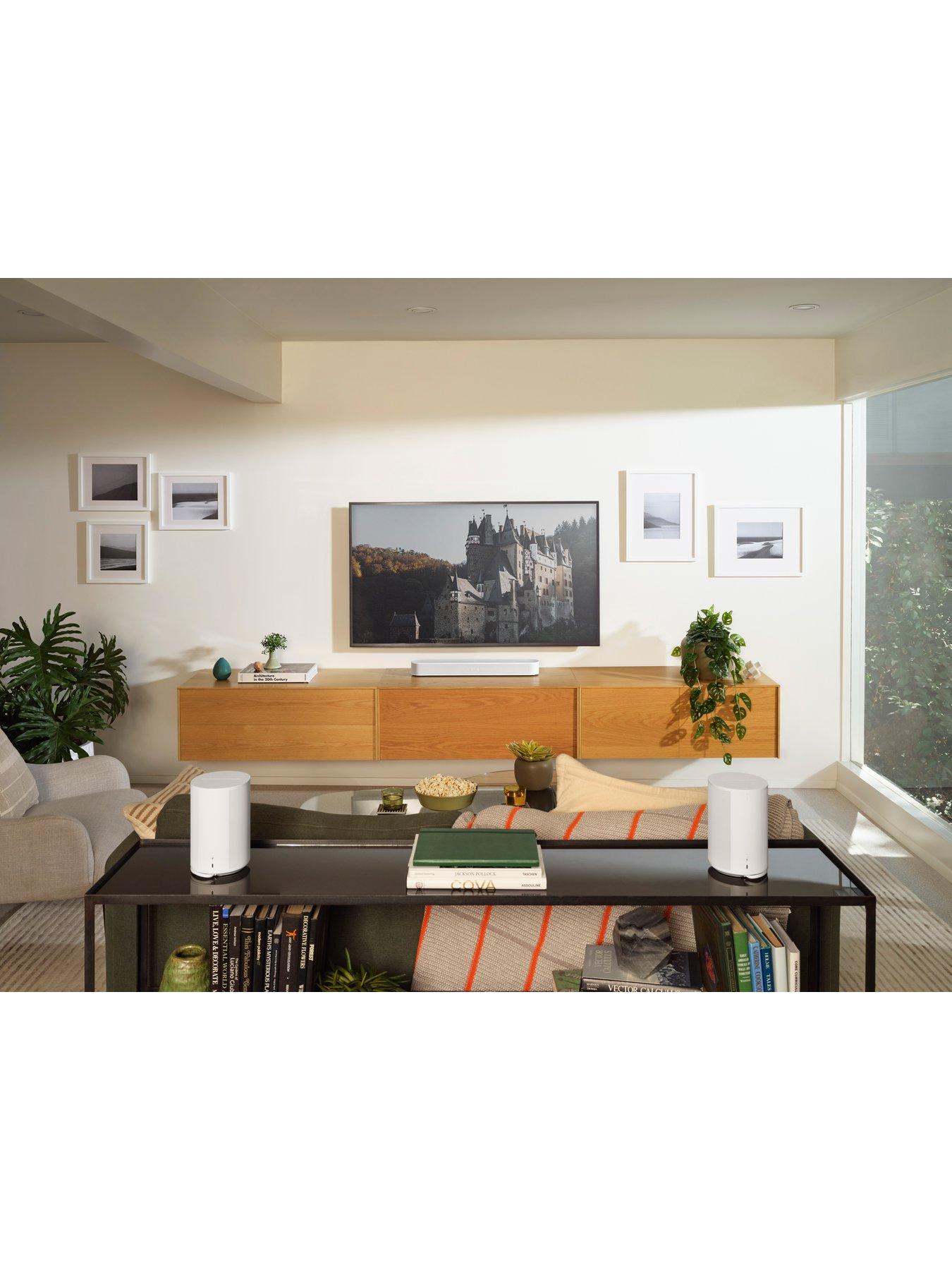  image of sonos-era-100-wireless-smart-speaker-bundle-x2-speakers