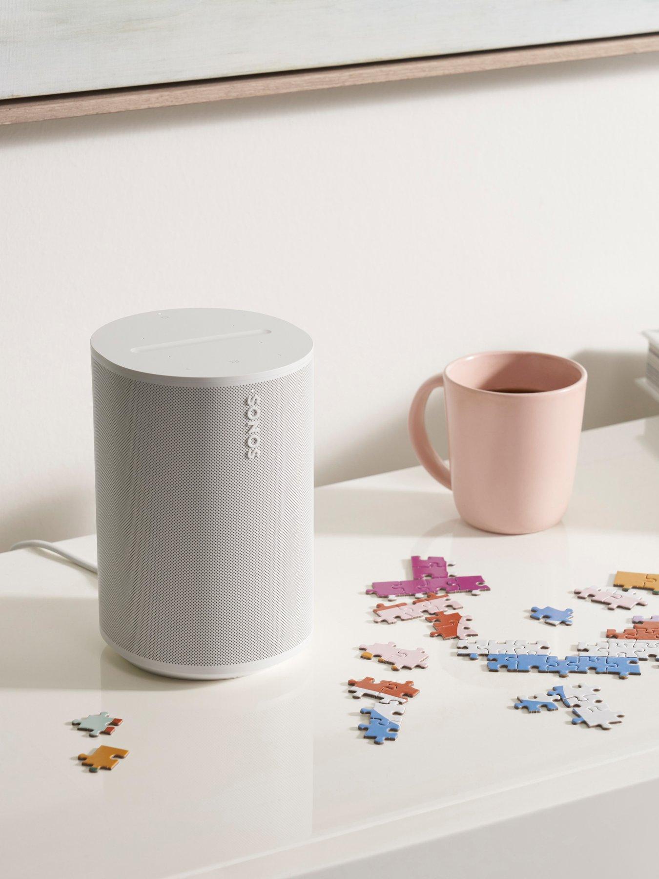  image of sonos-era-100-wireless-smart-speaker-bundle-x2-speakers