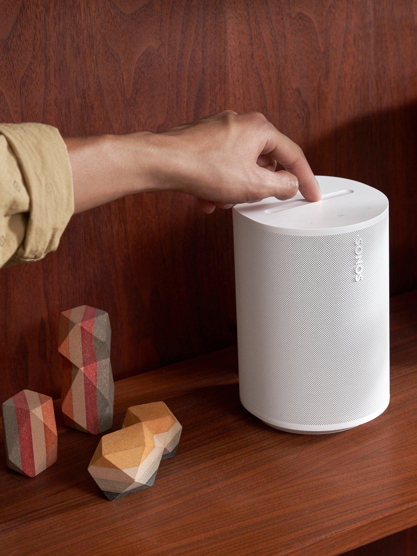  image of sonos-era-100-wireless-smart-speaker-bundle-x2-speakers