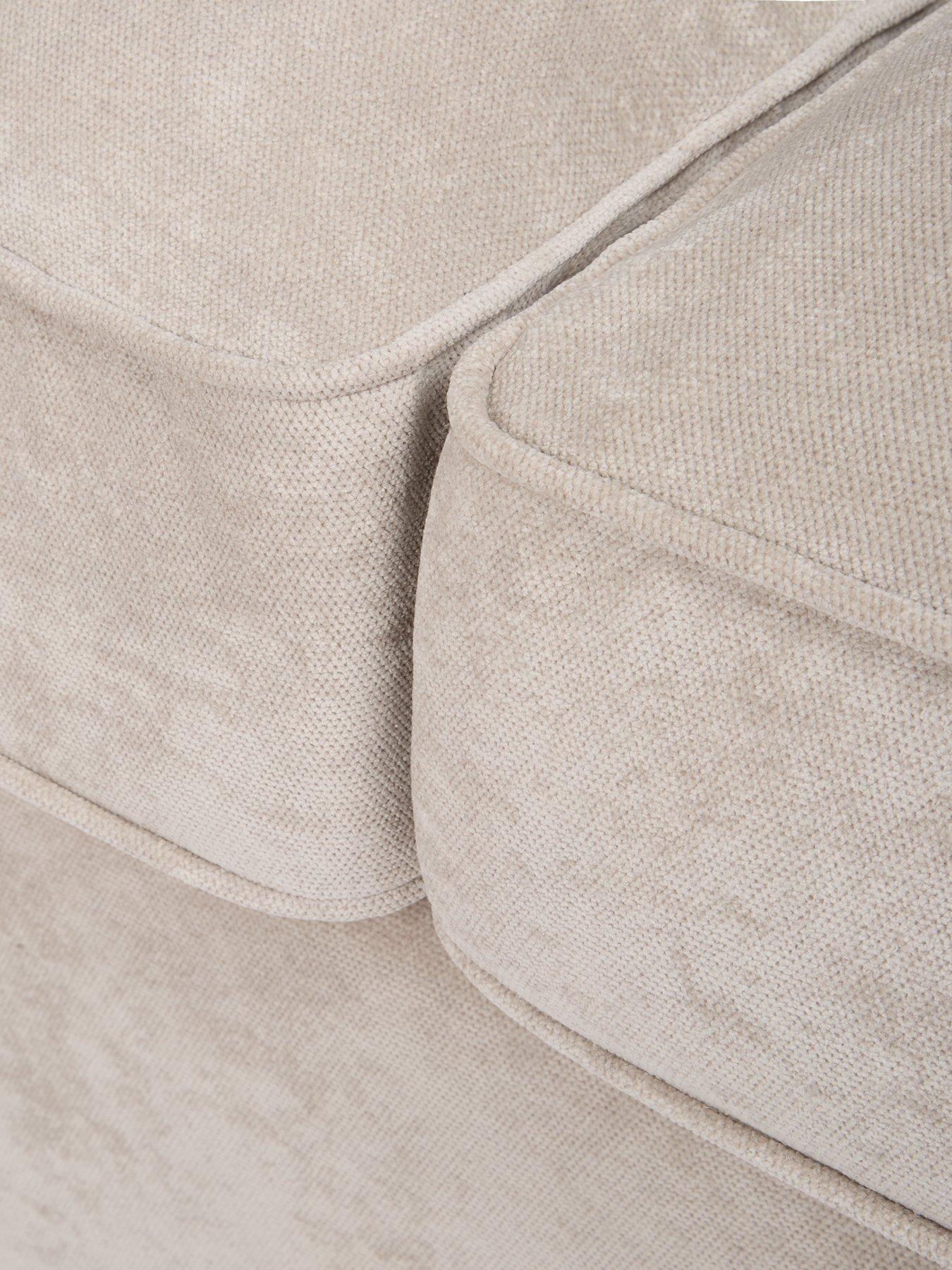 Image 6 of 6 of Very Home Jenna 3 Seater + 2 Seater Fabric sofas (Buy &amp; SAVE!)&nbsp;- Made to Order in the UK