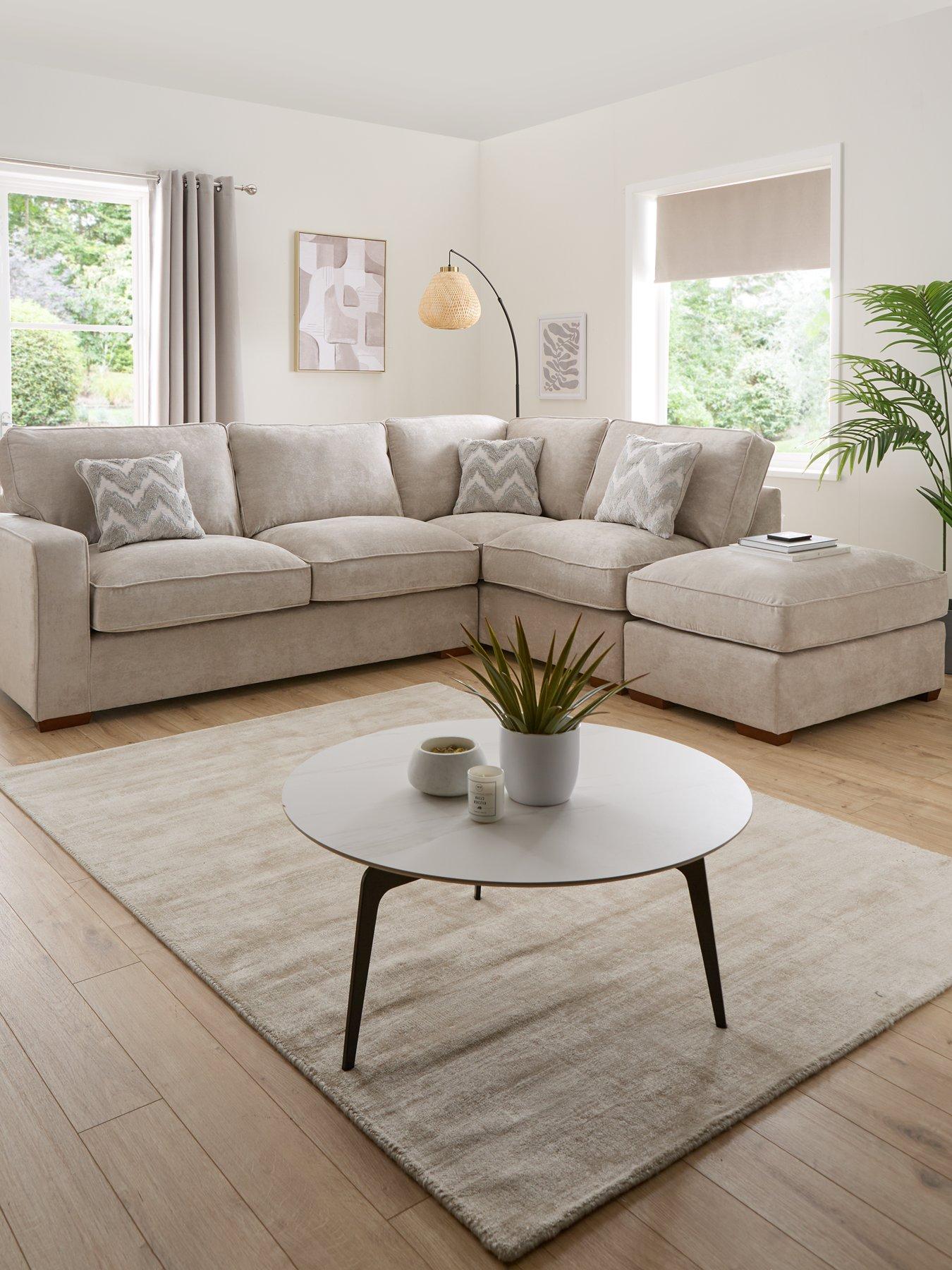 front image of very-home-jenna-right-hand-fabric-corner-chaise