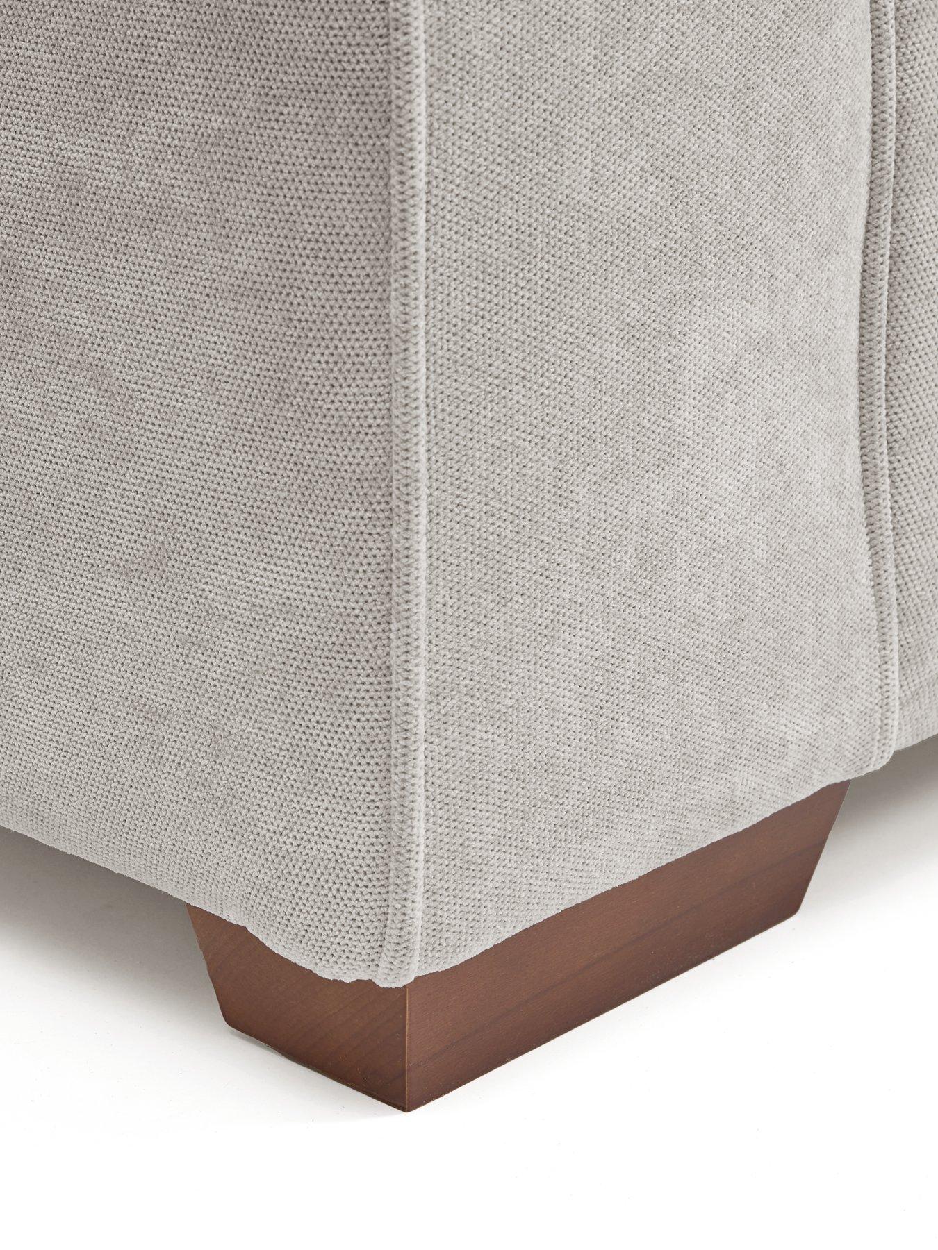 Image 4 of 6 of The Very Collection Jenna Fabric Corner Scatter Group Sofa&nbsp;- Made to Order in the UK - FSC&reg; Certified