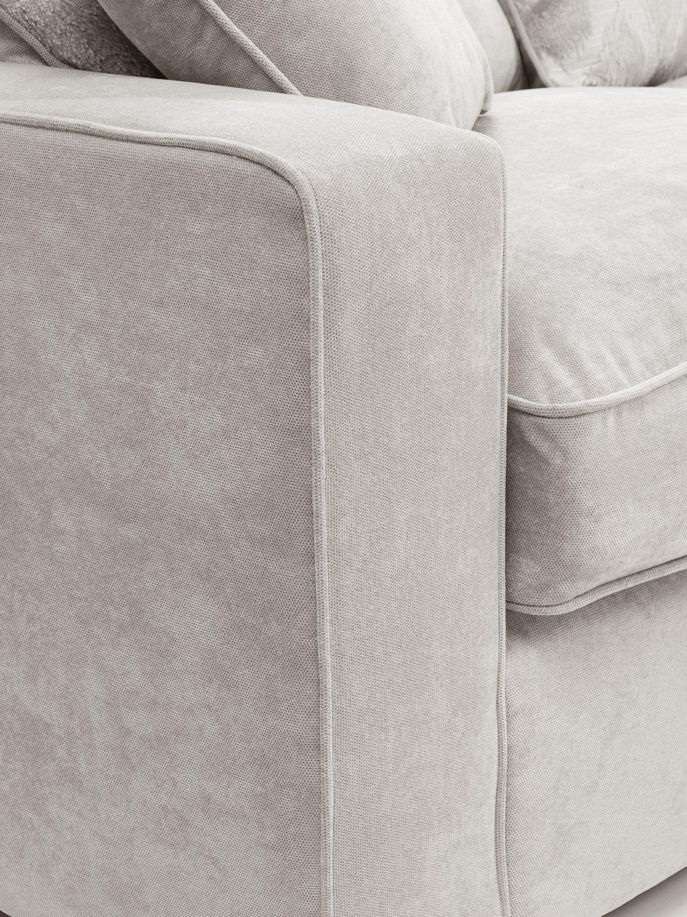 Image 5 of 6 of The Very Collection Jenna Fabric Corner Scatter Group Sofa&nbsp;- Made to Order in the UK - FSC&reg; Certified