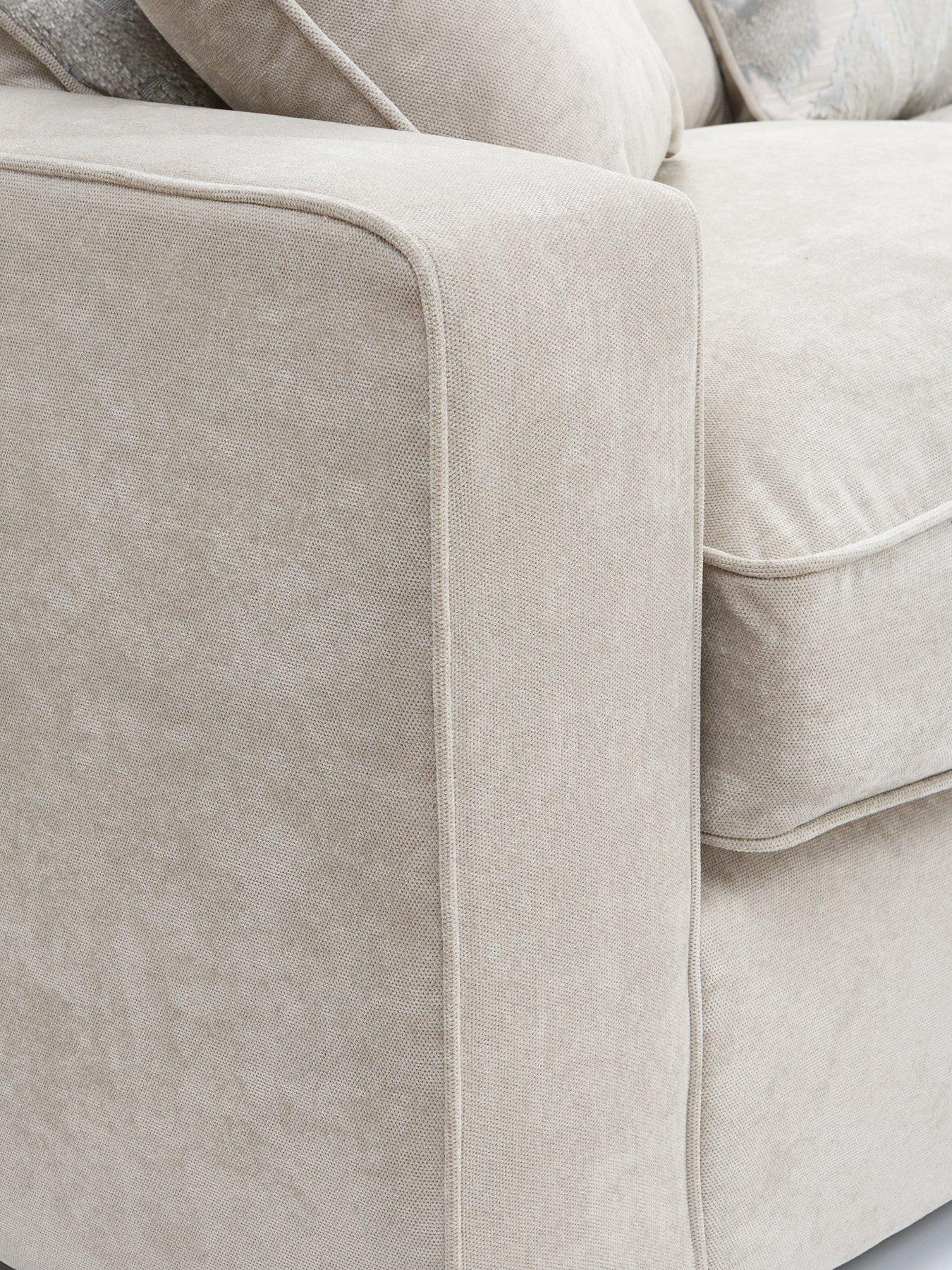  image of very-home-jenna-left-hand-scatter-corner-chaise-sofa
