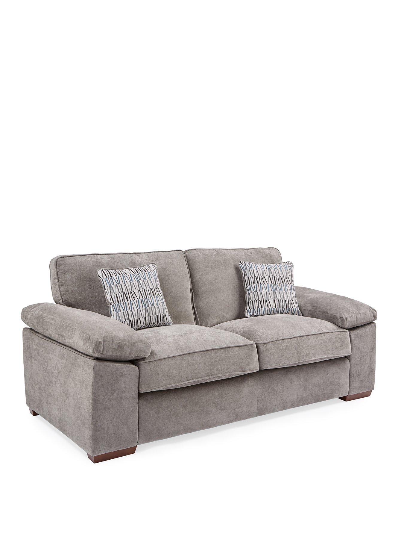 Very Home Bonita 3 Seater + 2 Seater Fabric Sofas (Buy & SAVE