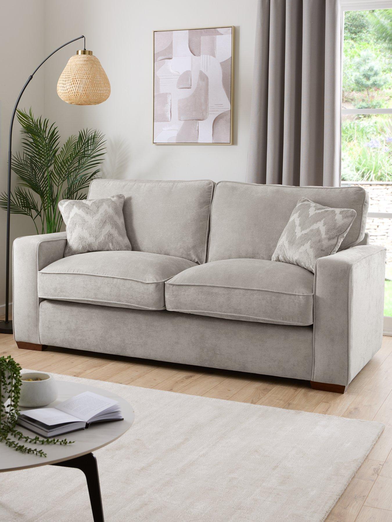 The Very Collection Jenna 2 Seater Fabric Sofa - Made to Order in the UK - FSC® Certified