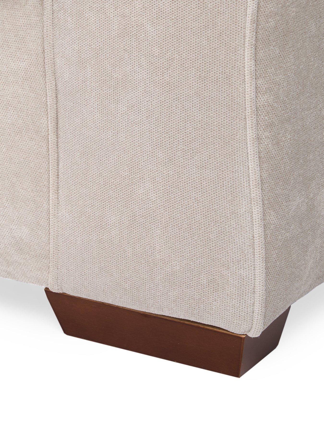 Image 4 of 7 of Very Home Jenna Fabric Snuggle Chair&nbsp;- Made to Order in the UK