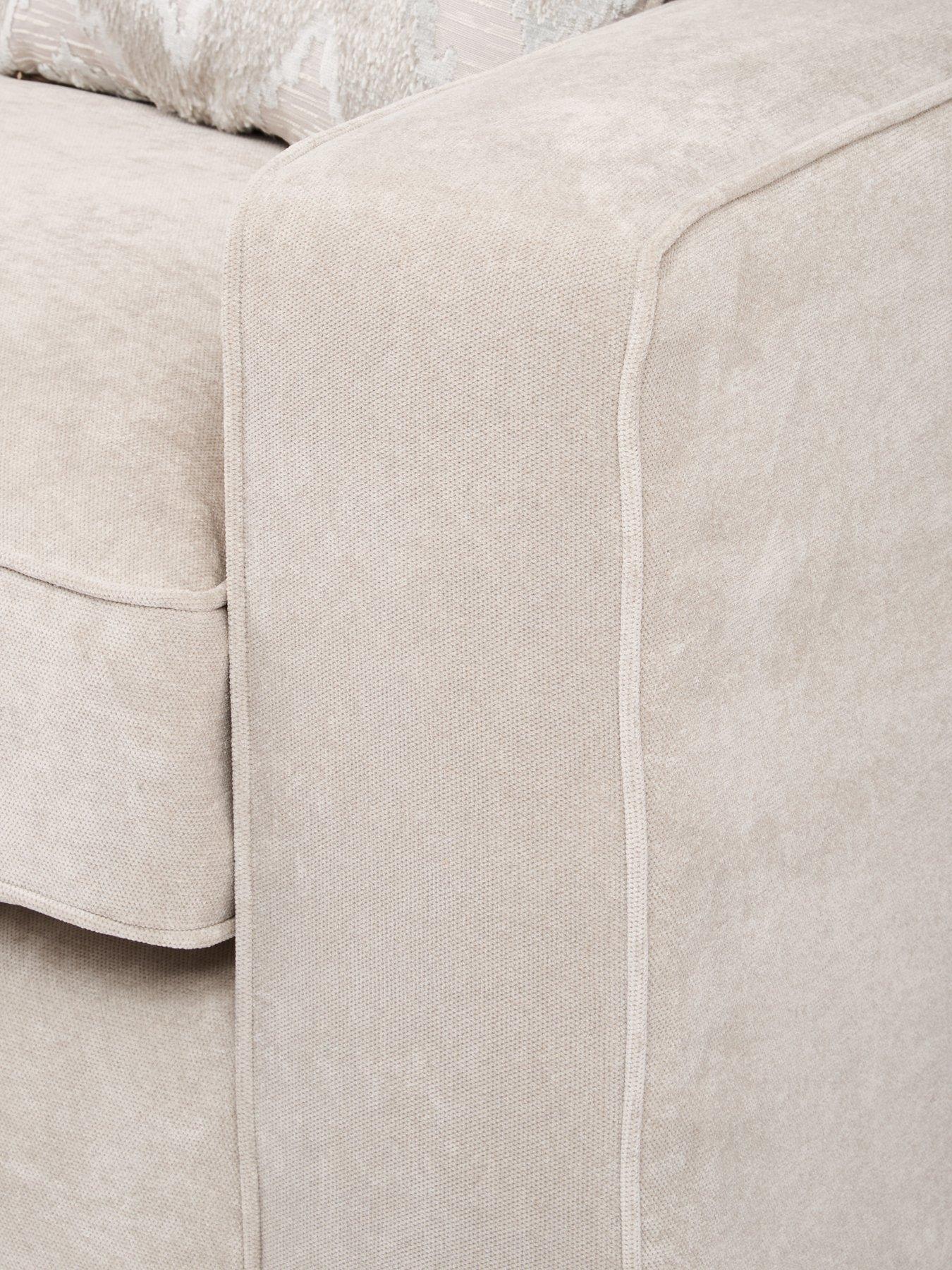 Image 6 of 7 of Very Home Jenna Fabric Snuggle Chair&nbsp;- Made to Order in the UK