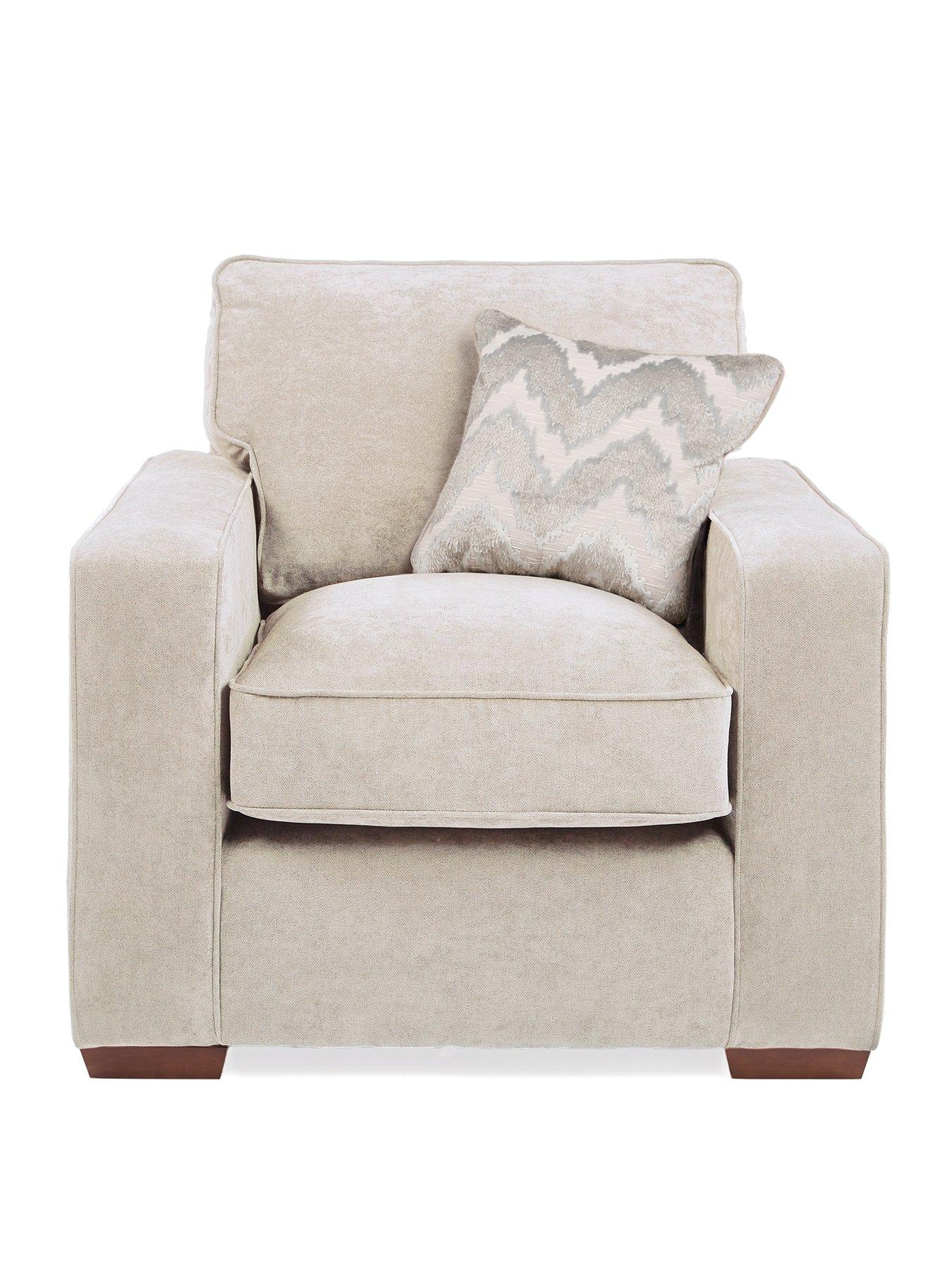 Image 2 of 7 of Very Home Jenna Fabric Armchair&nbsp;- Made to Order in the UK