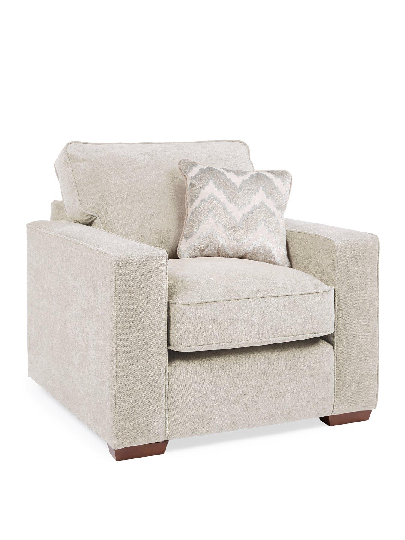 Image 3 of 7 of Very Home Jenna Fabric Armchair&nbsp;- Made to Order in the UK