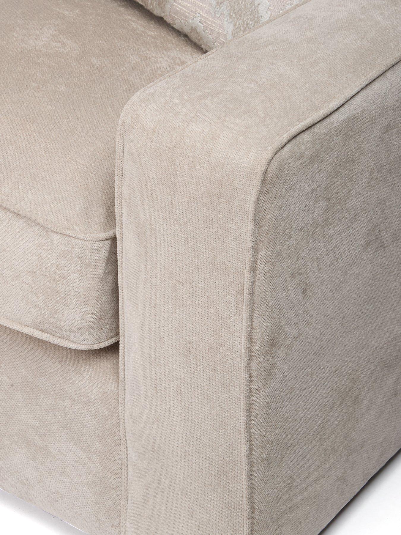 Image 6 of 7 of Very Home Jenna Fabric Armchair&nbsp;- Made to Order in the UK