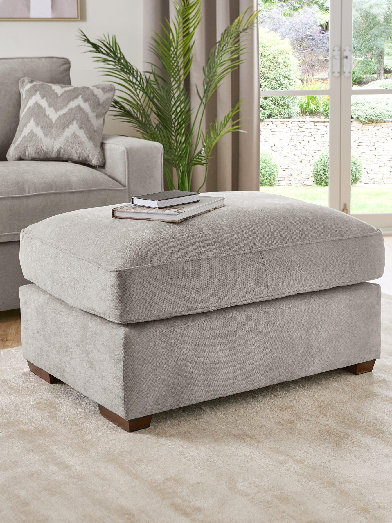 The Very Collection Jenna Footstool - Made to Order in the UK - FSC® Certified