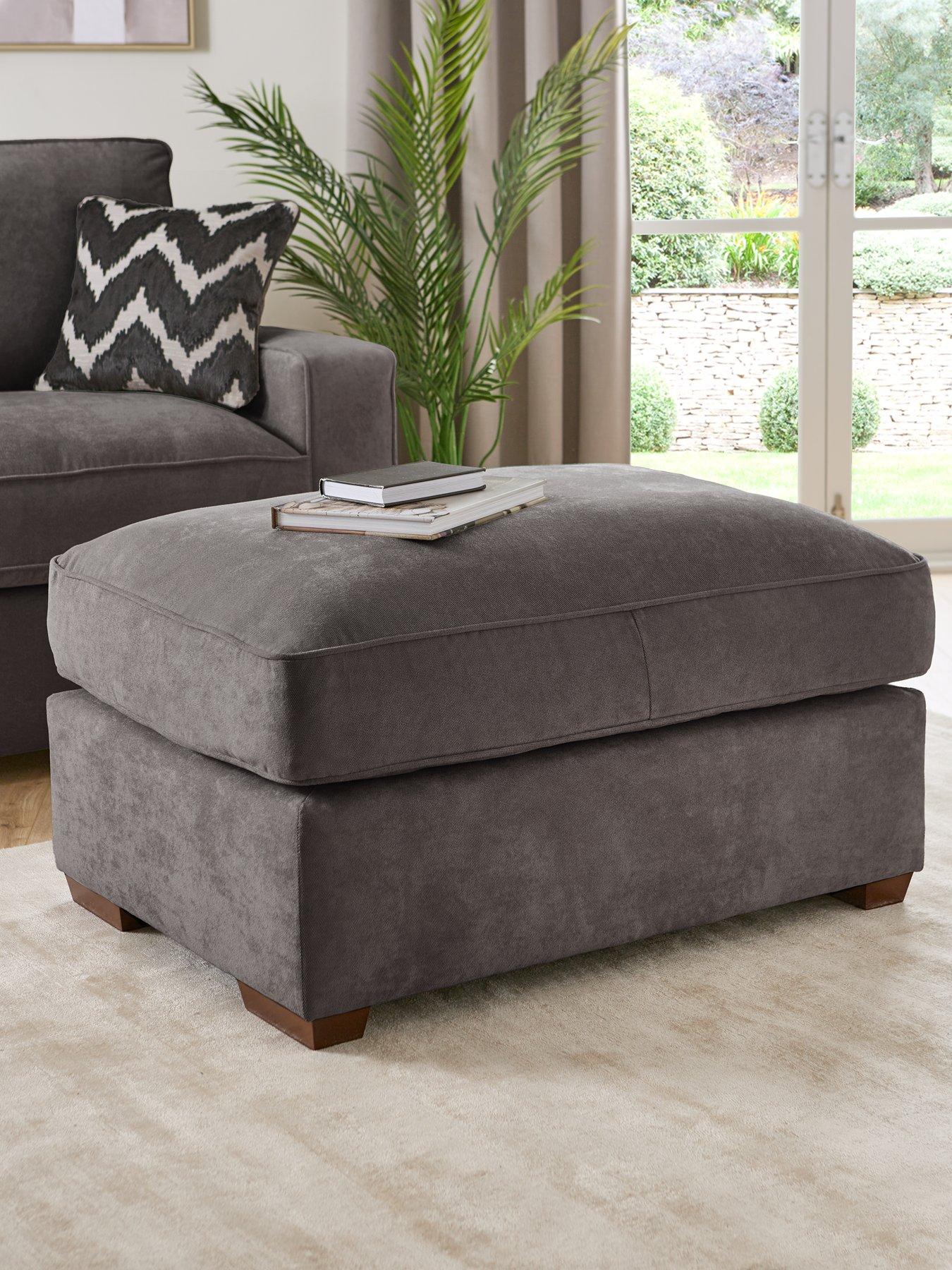 The Very Collection Jenna Footstool - Made to Order in the UK - FSC® Certified