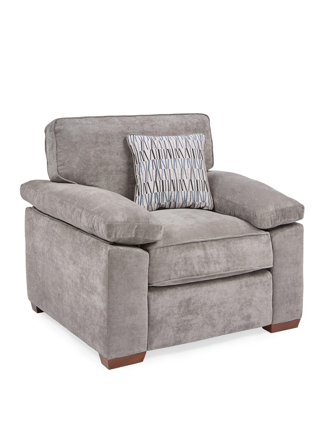 Image 3 of 5 of Very Home Bonita Fabric Armchair