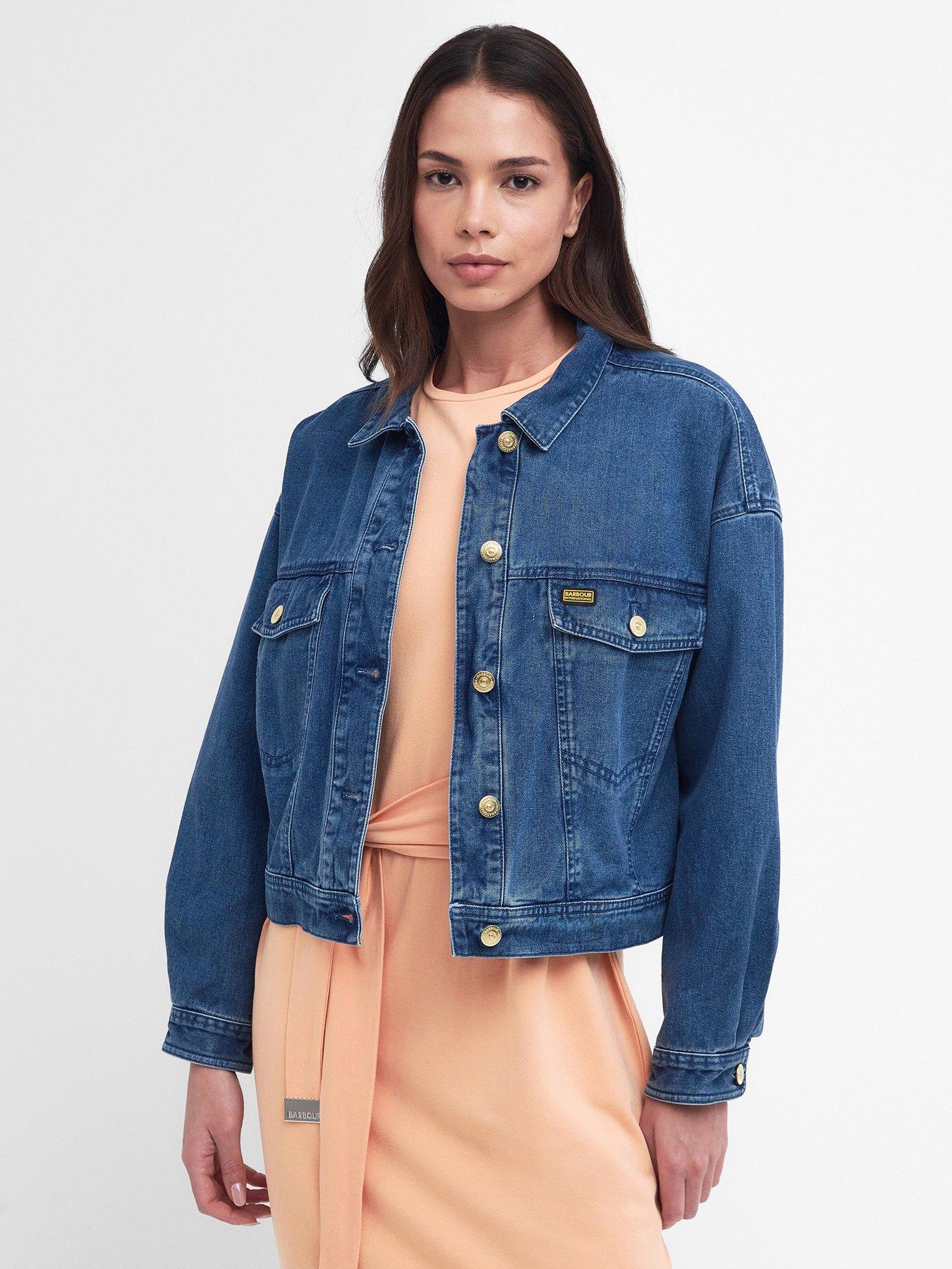 Image 3 of 5 of Barbour International Lorimer Overshirt - Blue