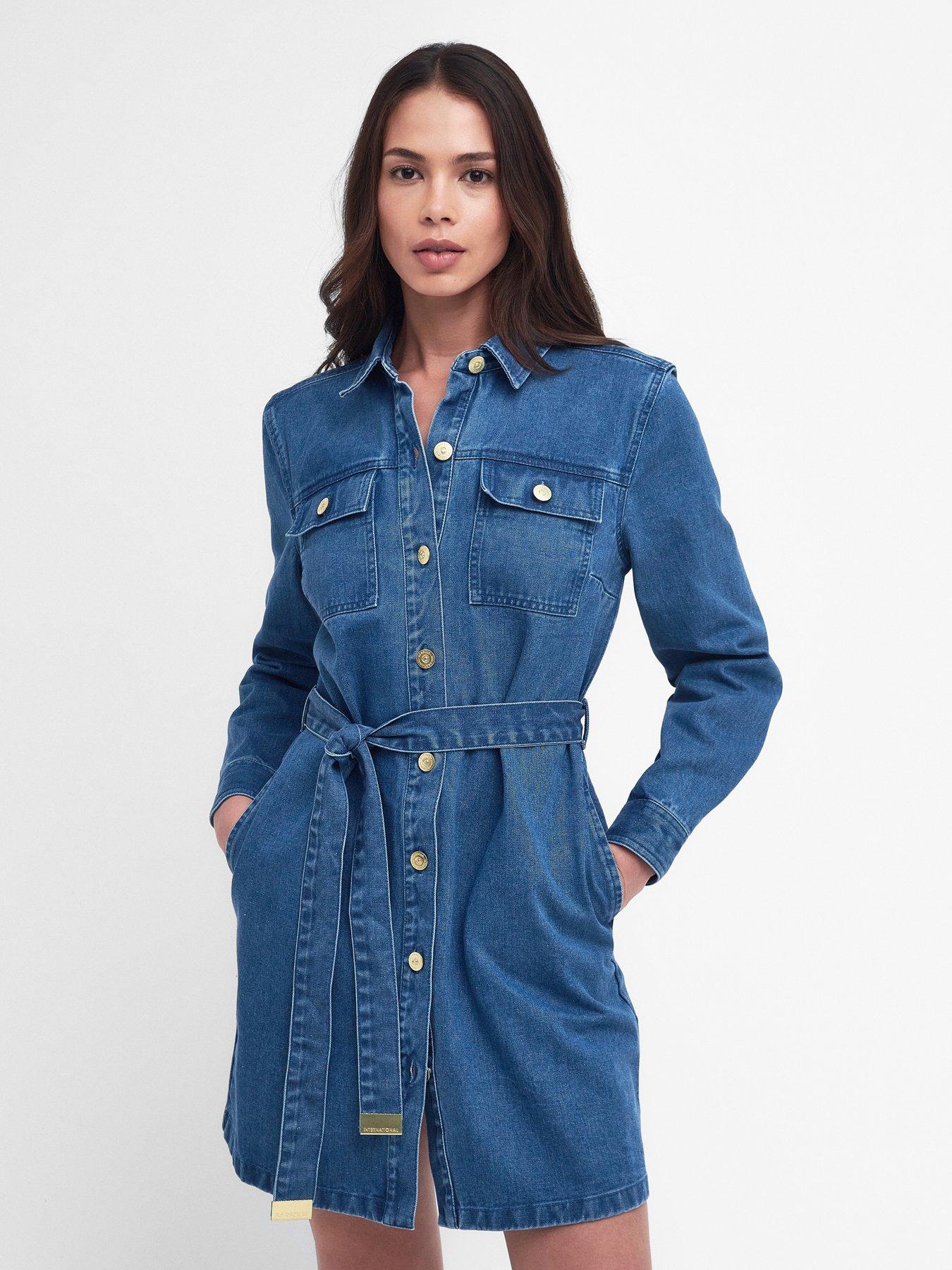 Littlewoods denim dress best sale