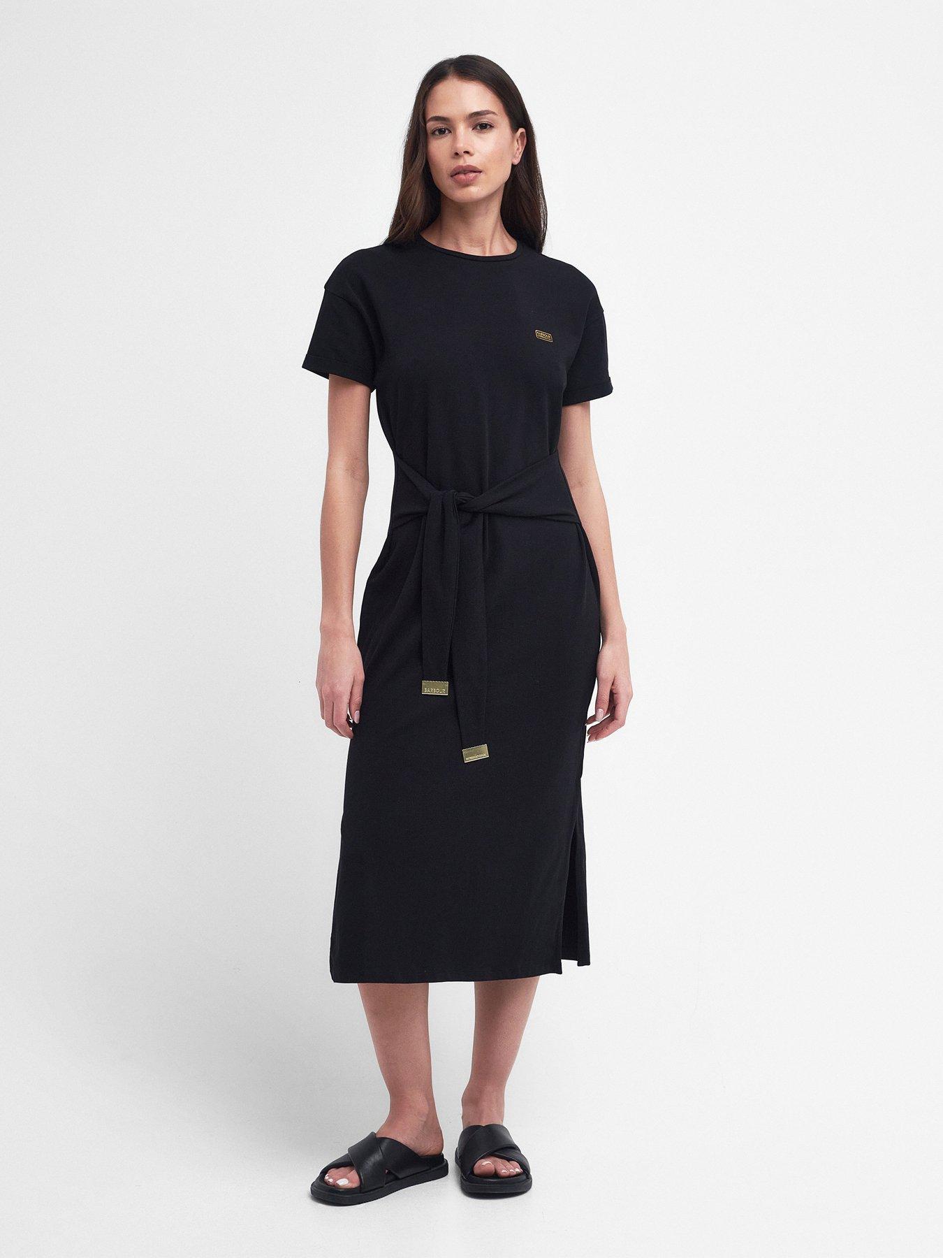 Barbour t top shirt dress